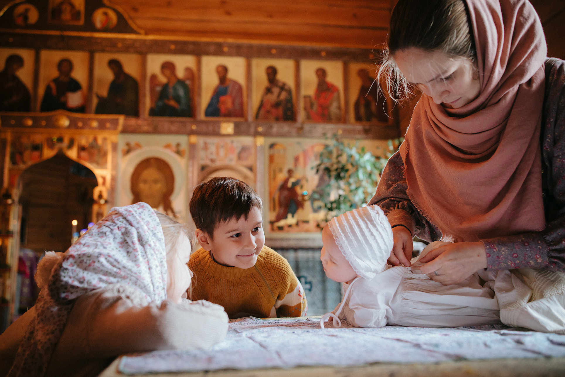 Крещение Татианы. Фотограф на венчание, крещение