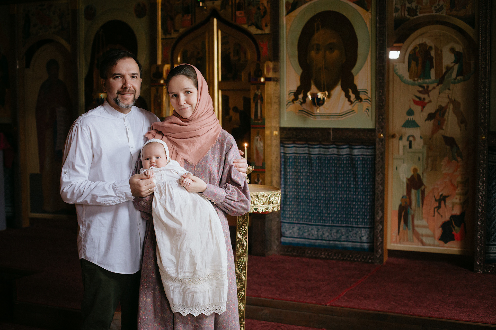 Крещение Татианы. Фотограф на венчание, крещение