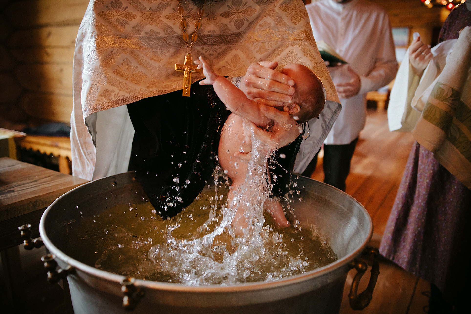 Крещение Татианы. Фотограф на венчание, крещение