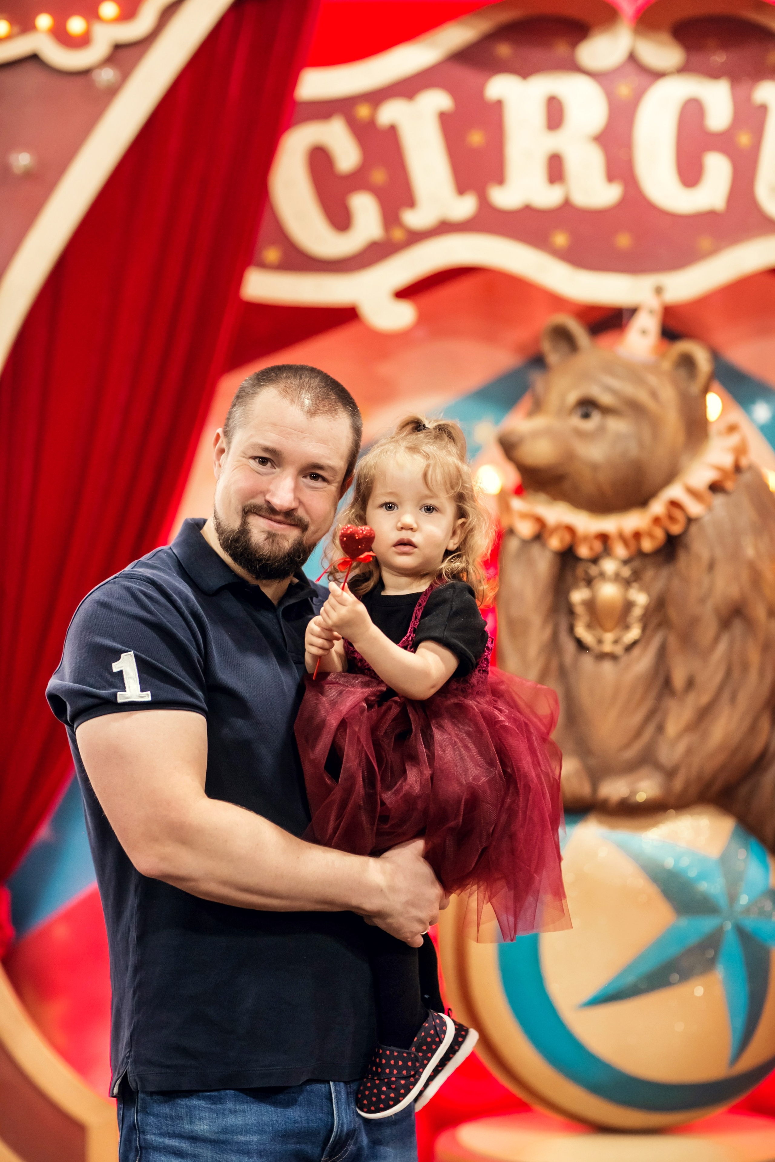 Насте 5 лет. Детский и семейный фотограф в Москве Анна Ипатьева