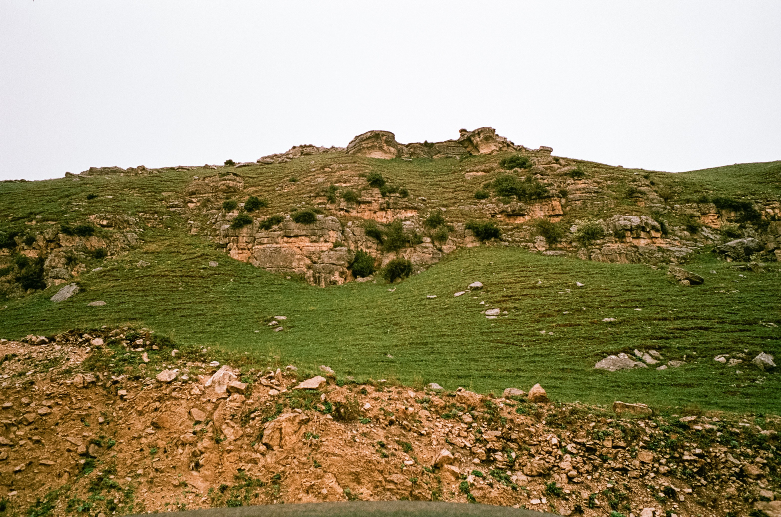 Парк Ессентуки и дорога к перевалу / Kodak Aerocolor IV / BESSA-T