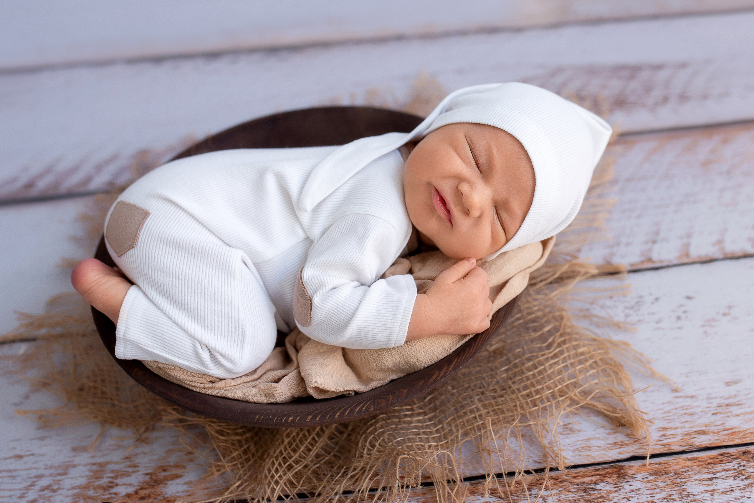 Макар. Фотограф новорожденных в Екатеринбурге Лена Ильина