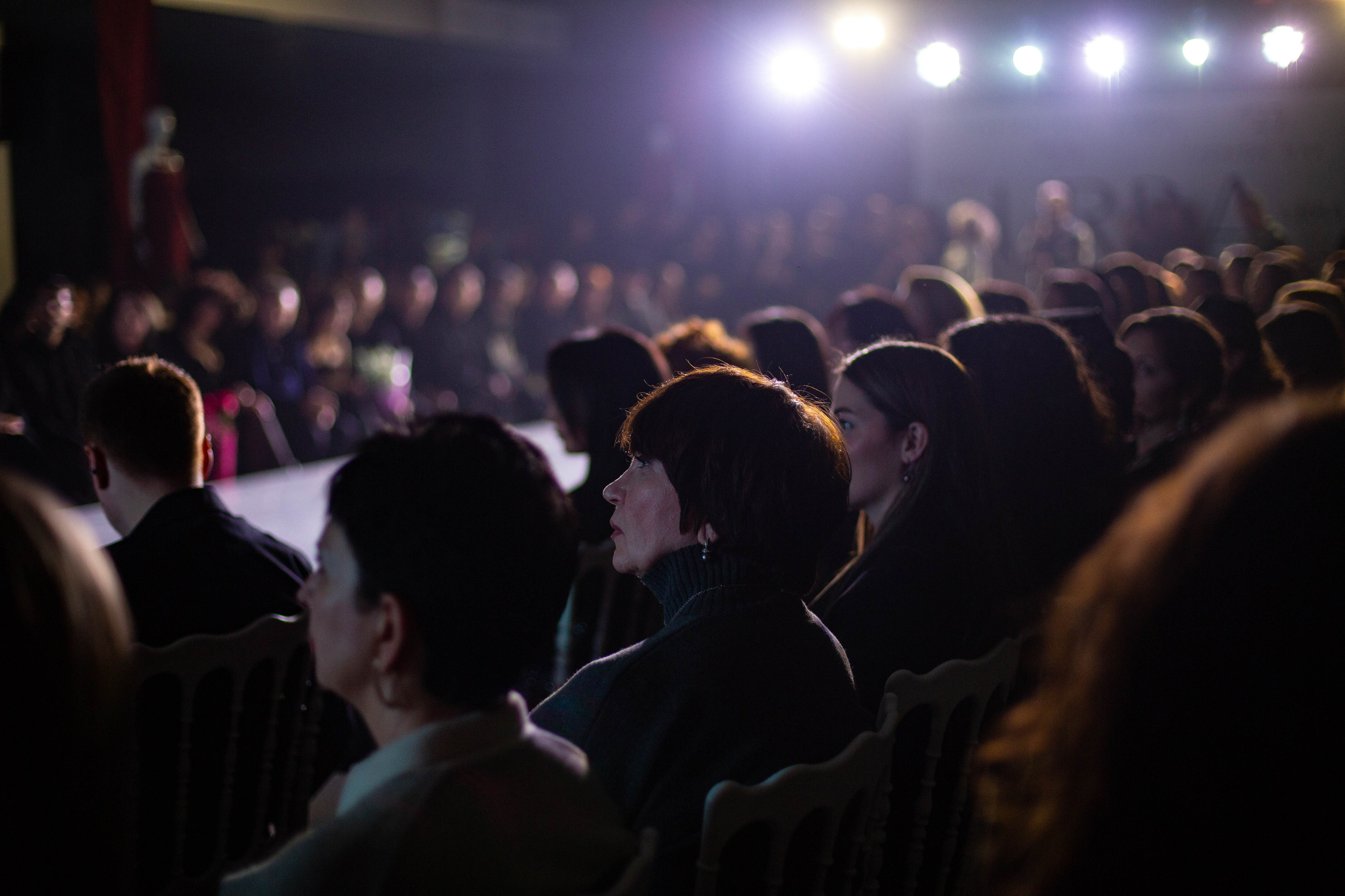 Crimean Tatar fashion show «Urba fashion day». Beye Shevkiyeva Photography