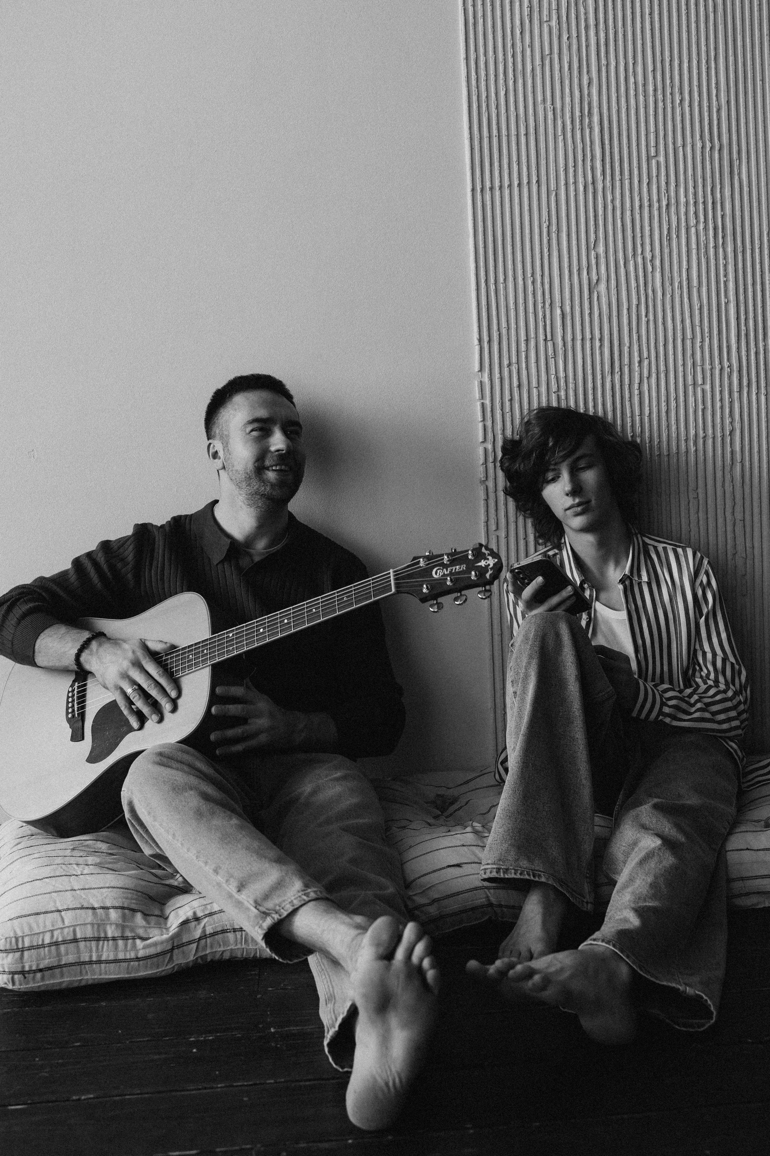 Папа сын. Семейный фотограф в Мурманске Екатерина Юшкова