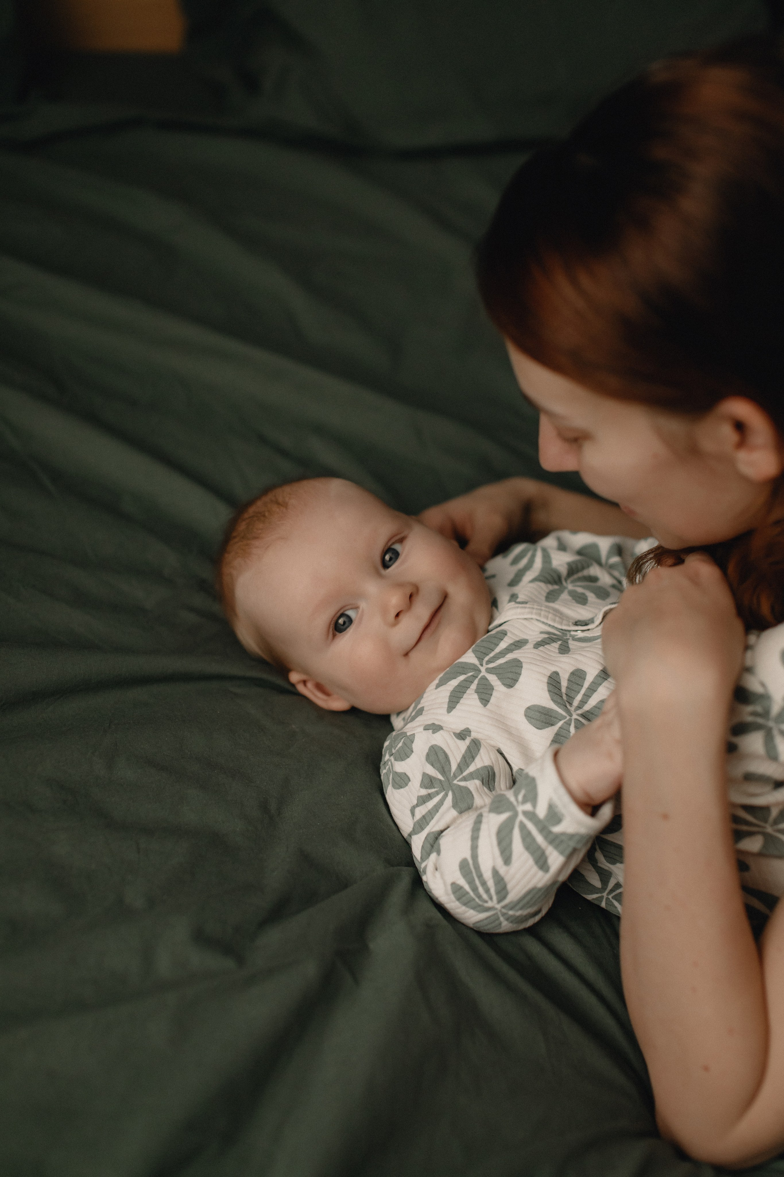 Дима, Катя и малыш Юра. Главная