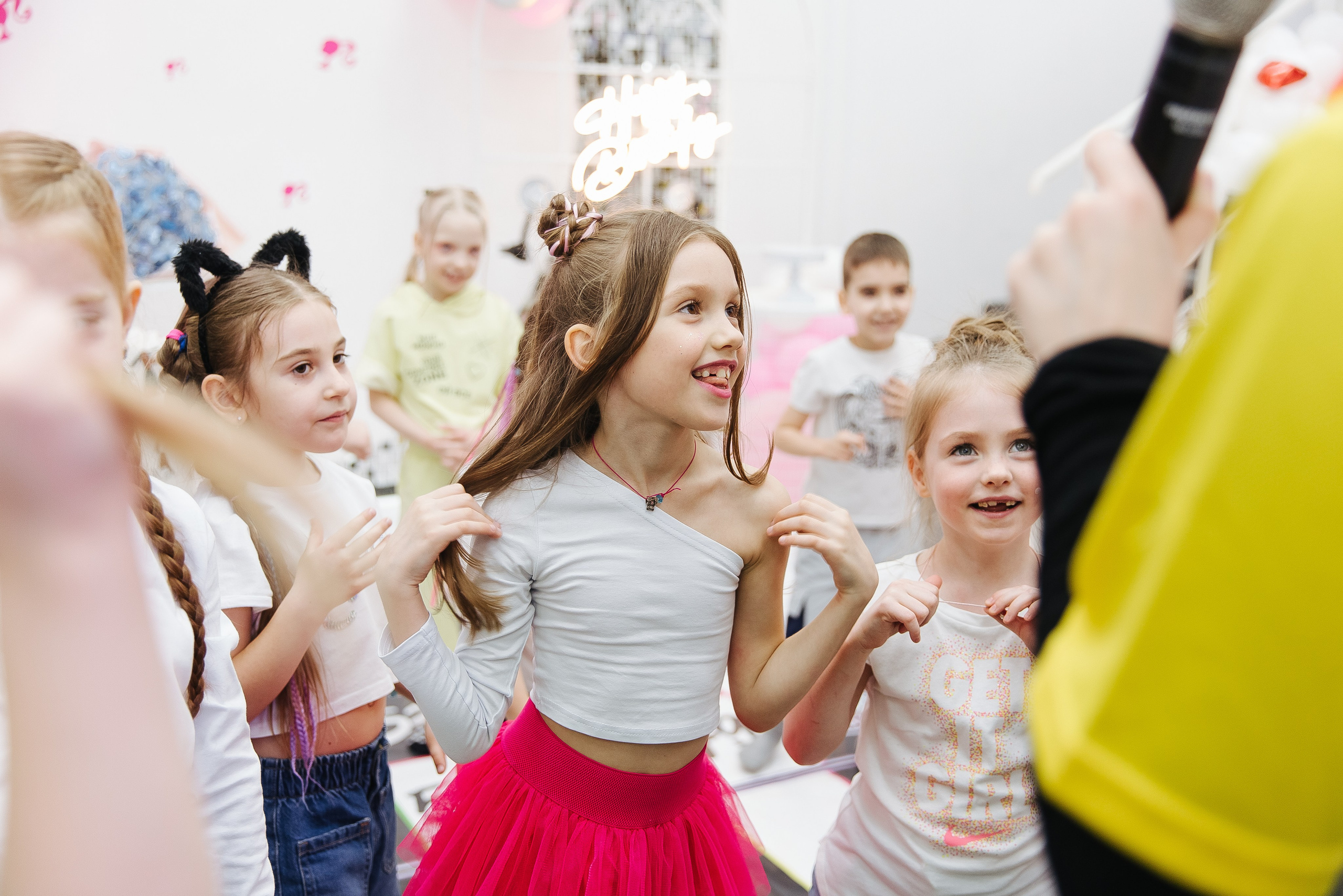 Неоновая вечеринка. Фотограф в Красноярске Любовь Малеева