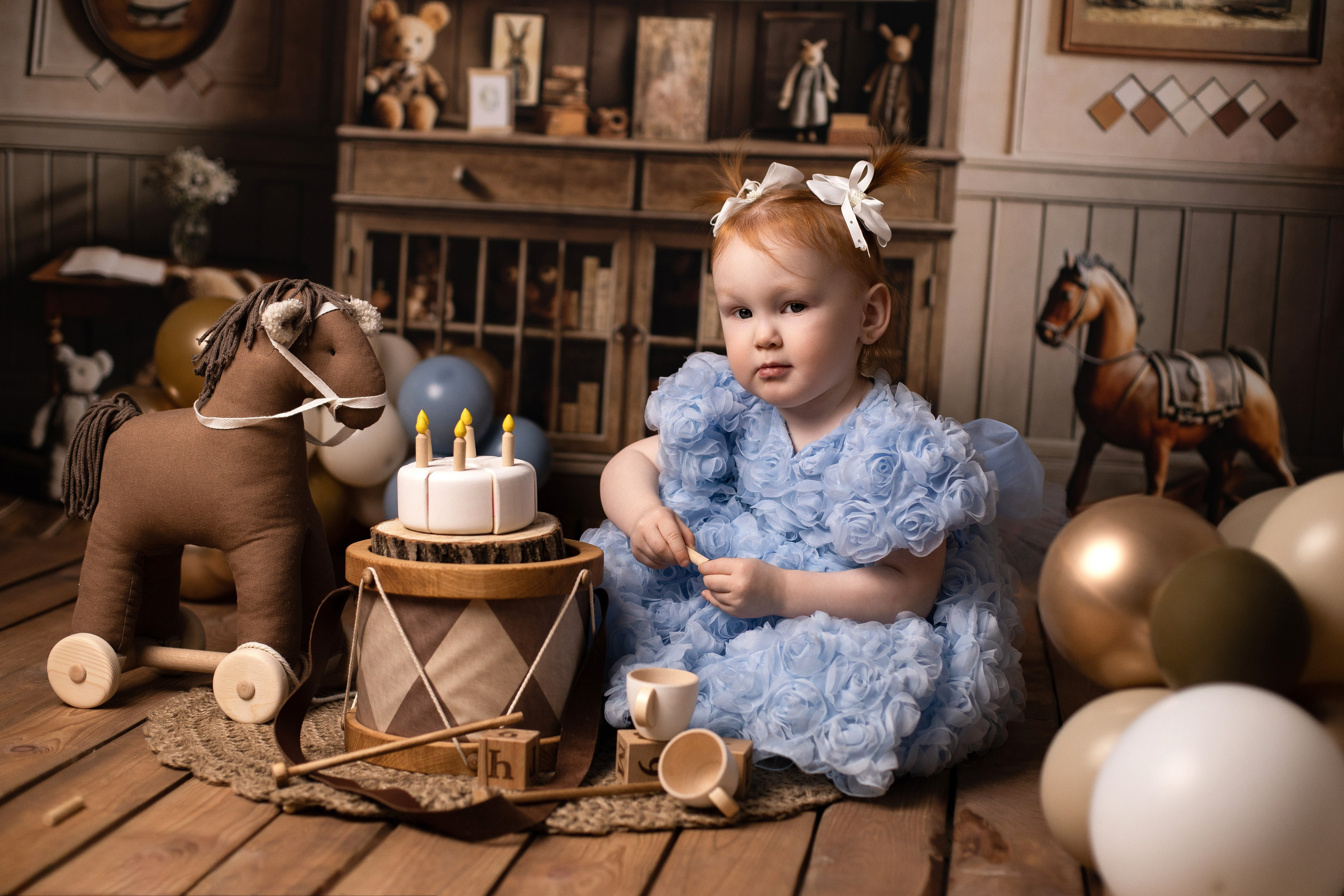 День рождения. Фотограф новорожденных в Воткинске Илона Урванцева