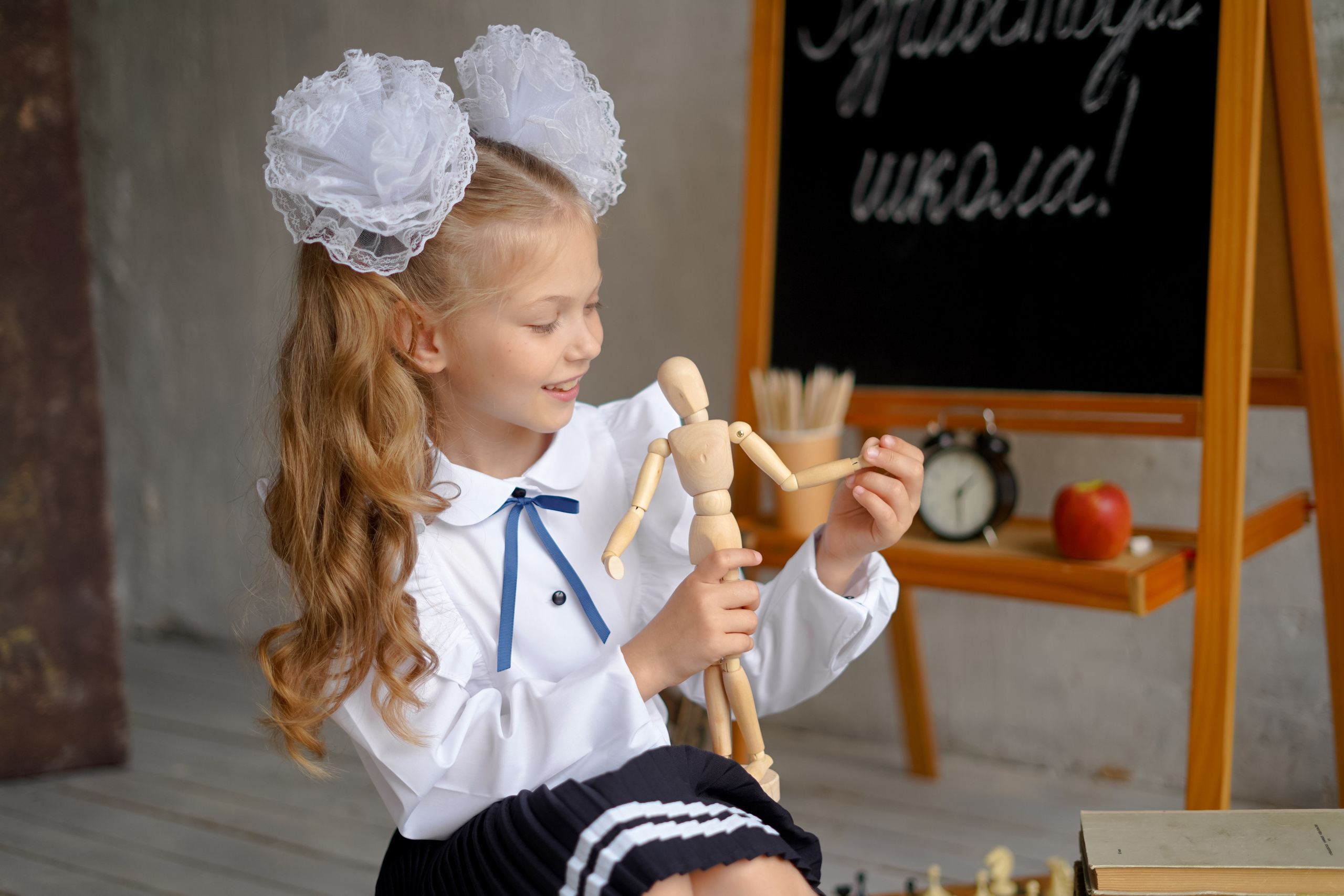 Здравствуй, школа!. Фотограф Татьяна Митрофанова