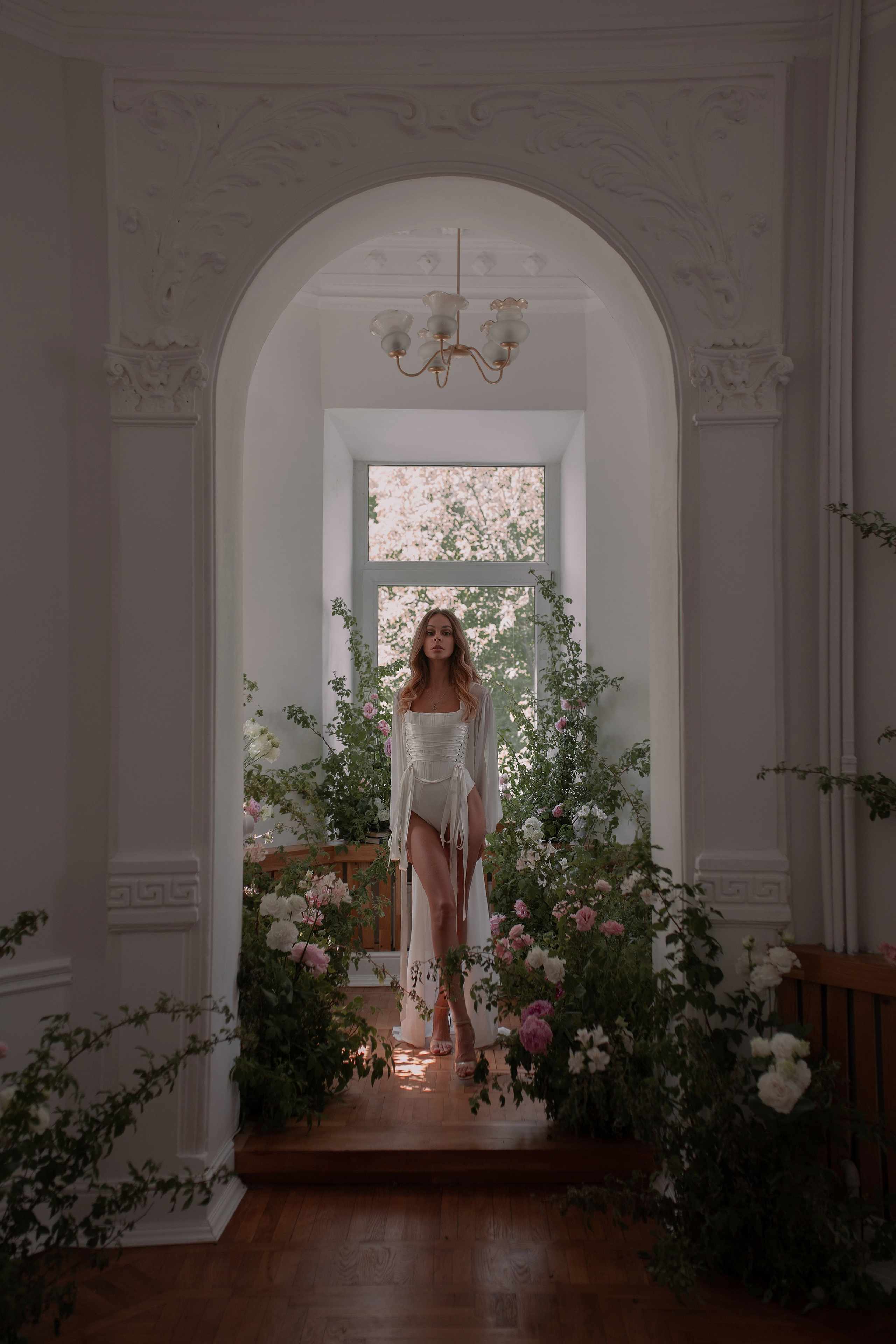 Зачарованный сад. Лиза Бродская — фотограф в Москве