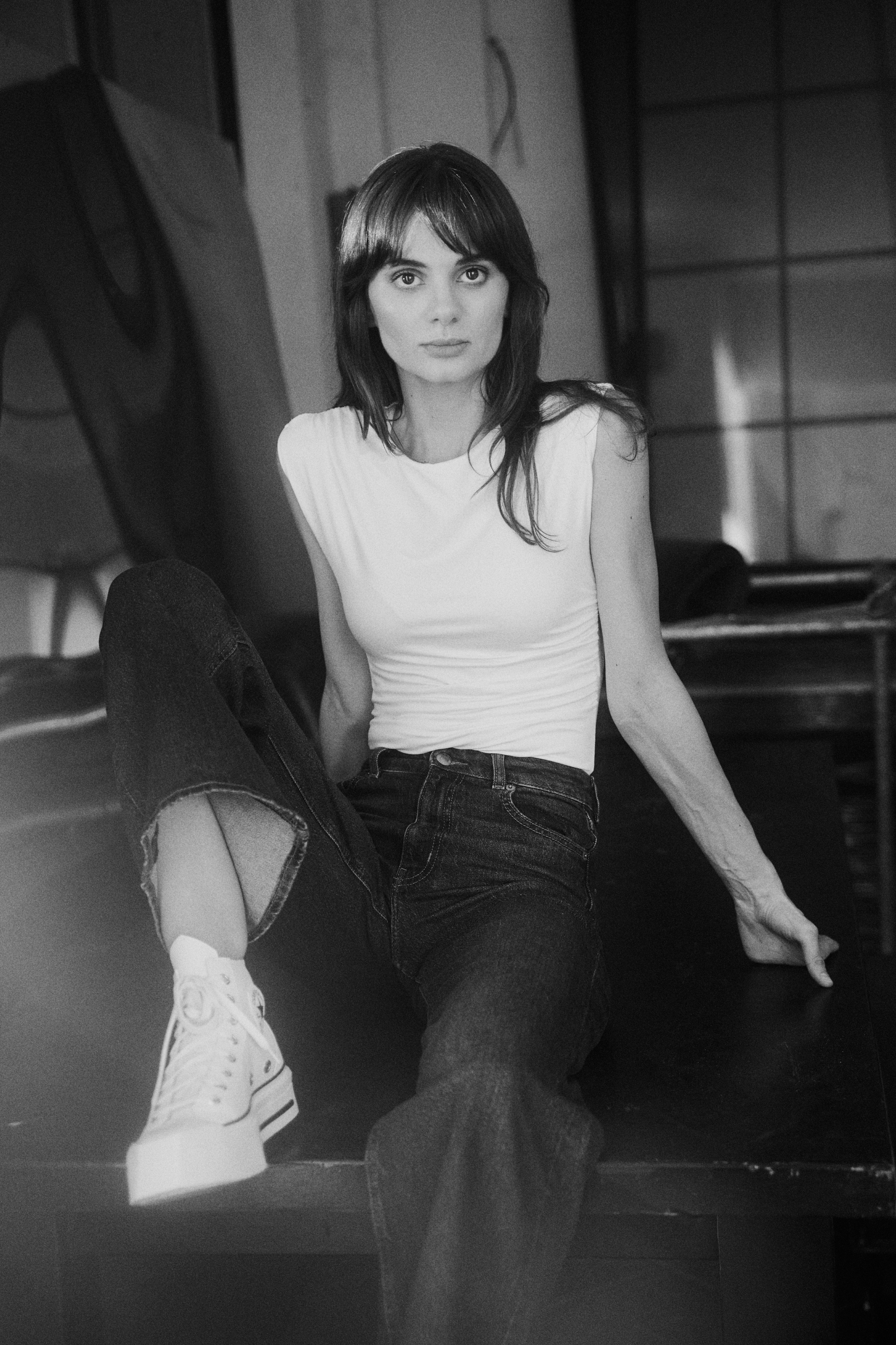 TEODORA. Zhanna Tyugay is a fashion photographer, visual artist and film maker based in Novi Sad