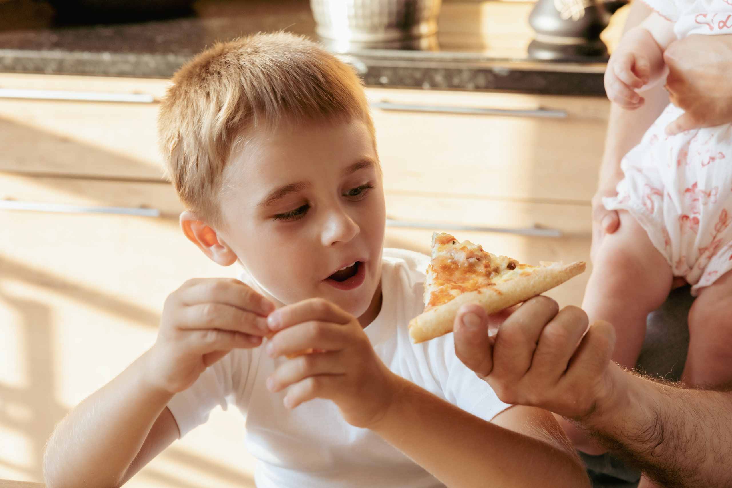 Pizza (Слава, Наташа, Макс и Ксюша. Август '23). Главная