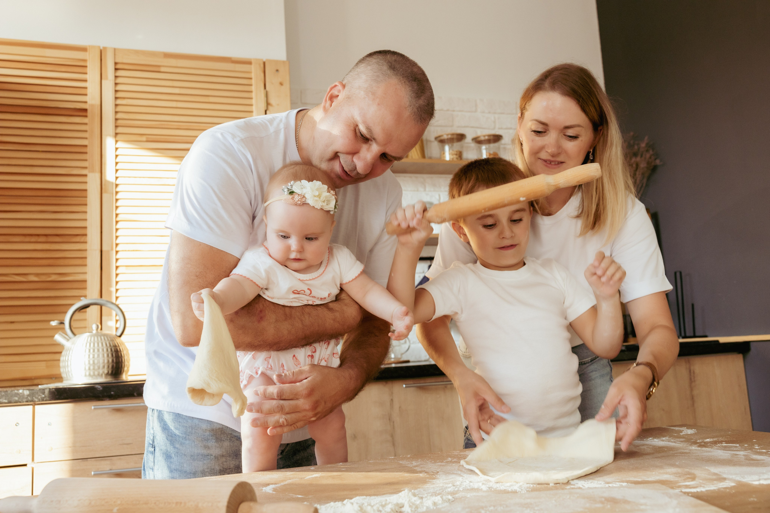 Pizza (Слава, Наташа, Макс и Ксюша. Август '23). Главная