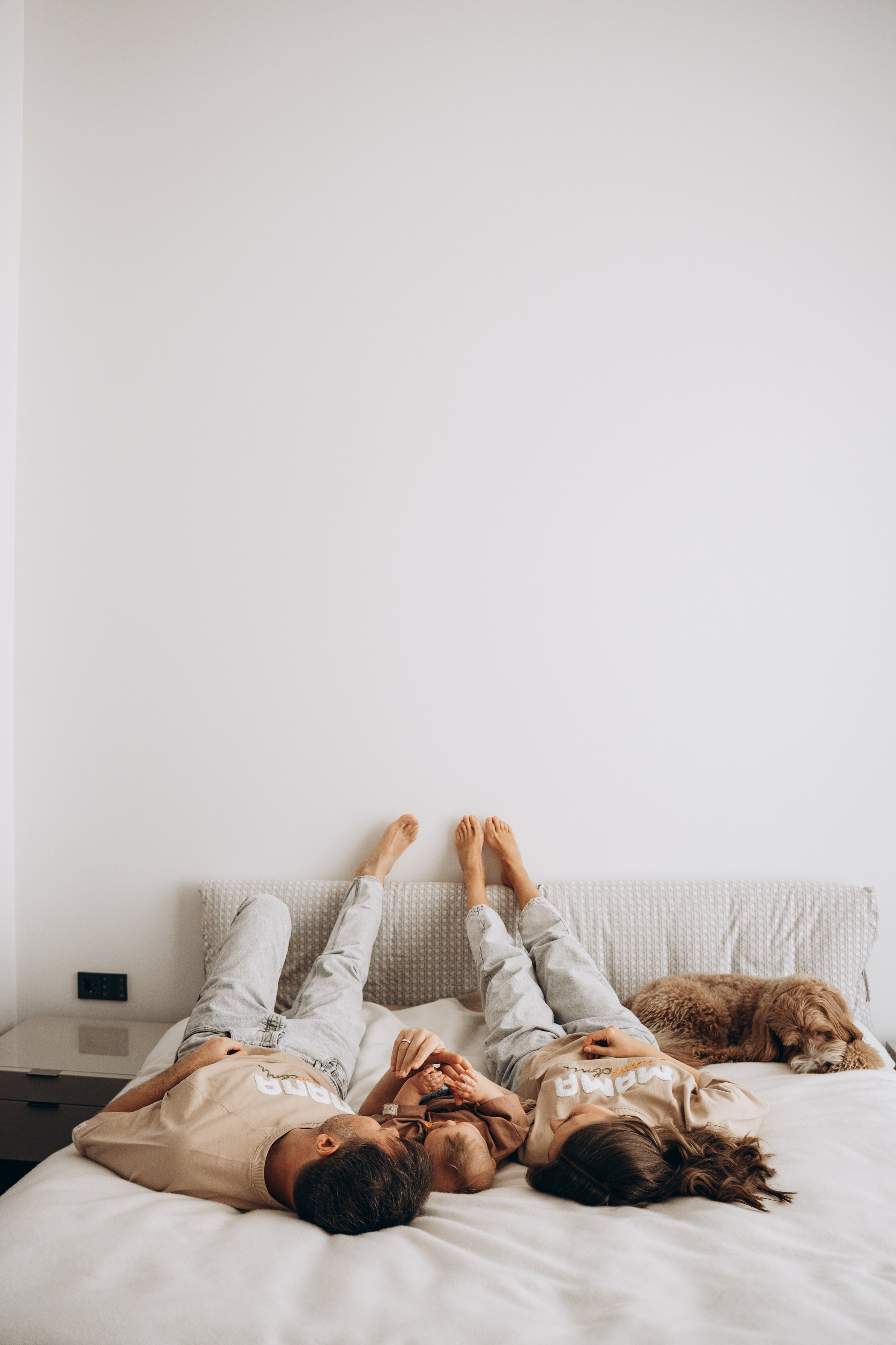 Семейные истории. Фотограф Новорожденных в Москве. Семейные истории в стиле LIFE