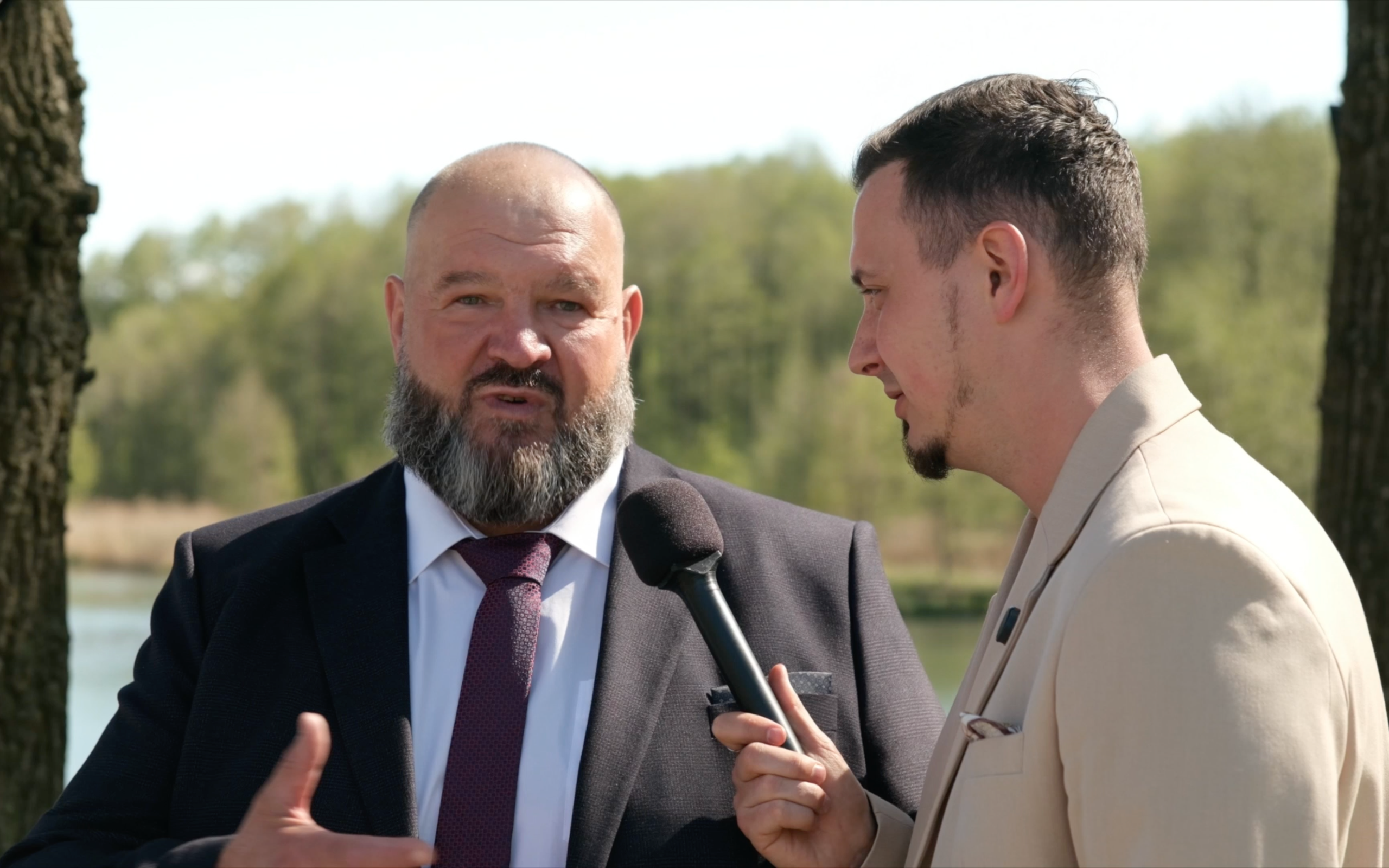 Свадебное SDE интервью в Каралино. Репортажный видеограф Илья Сухоносиик