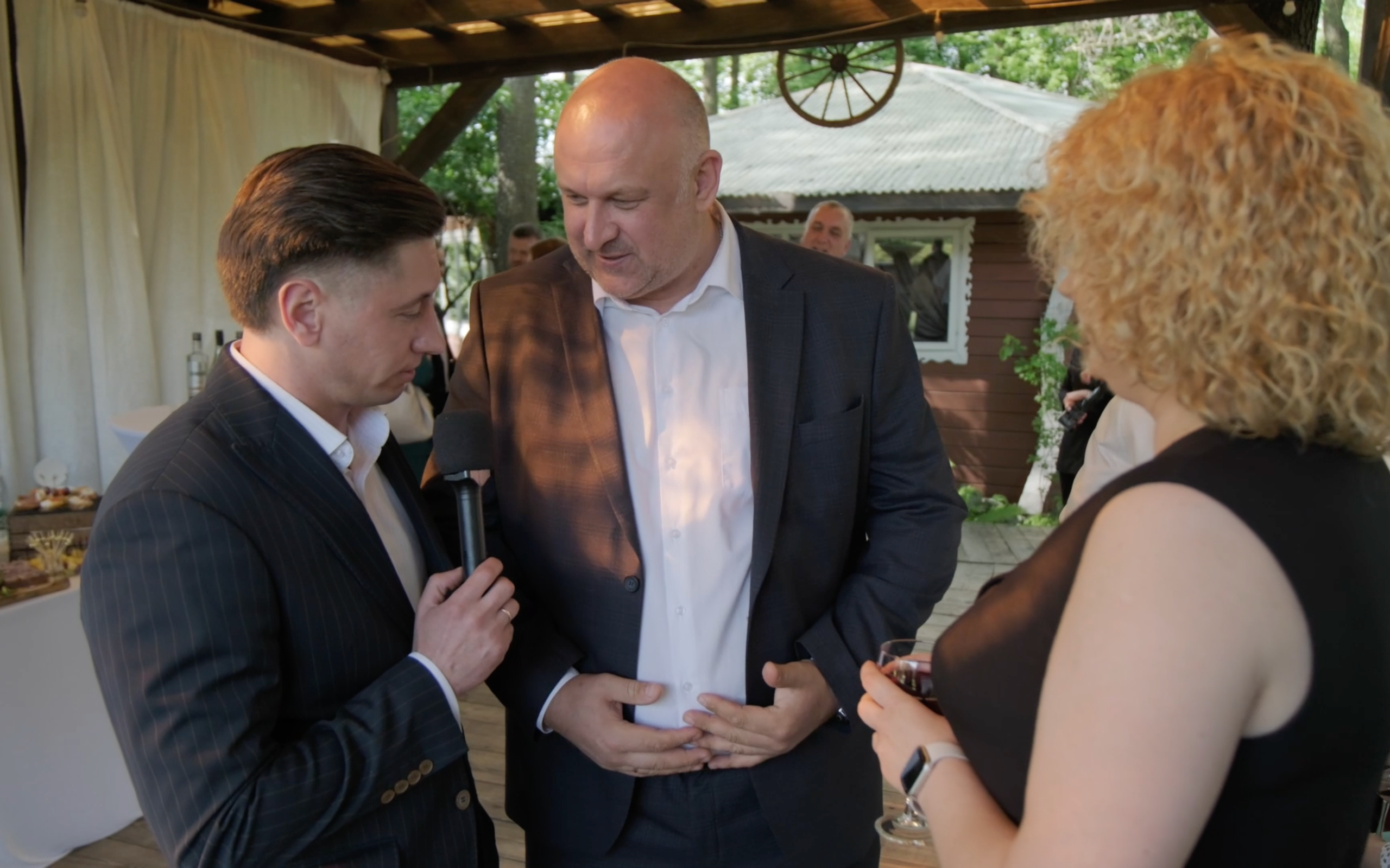 Юбилей Александра. Репортажный видеограф Илья Сухоносиик
