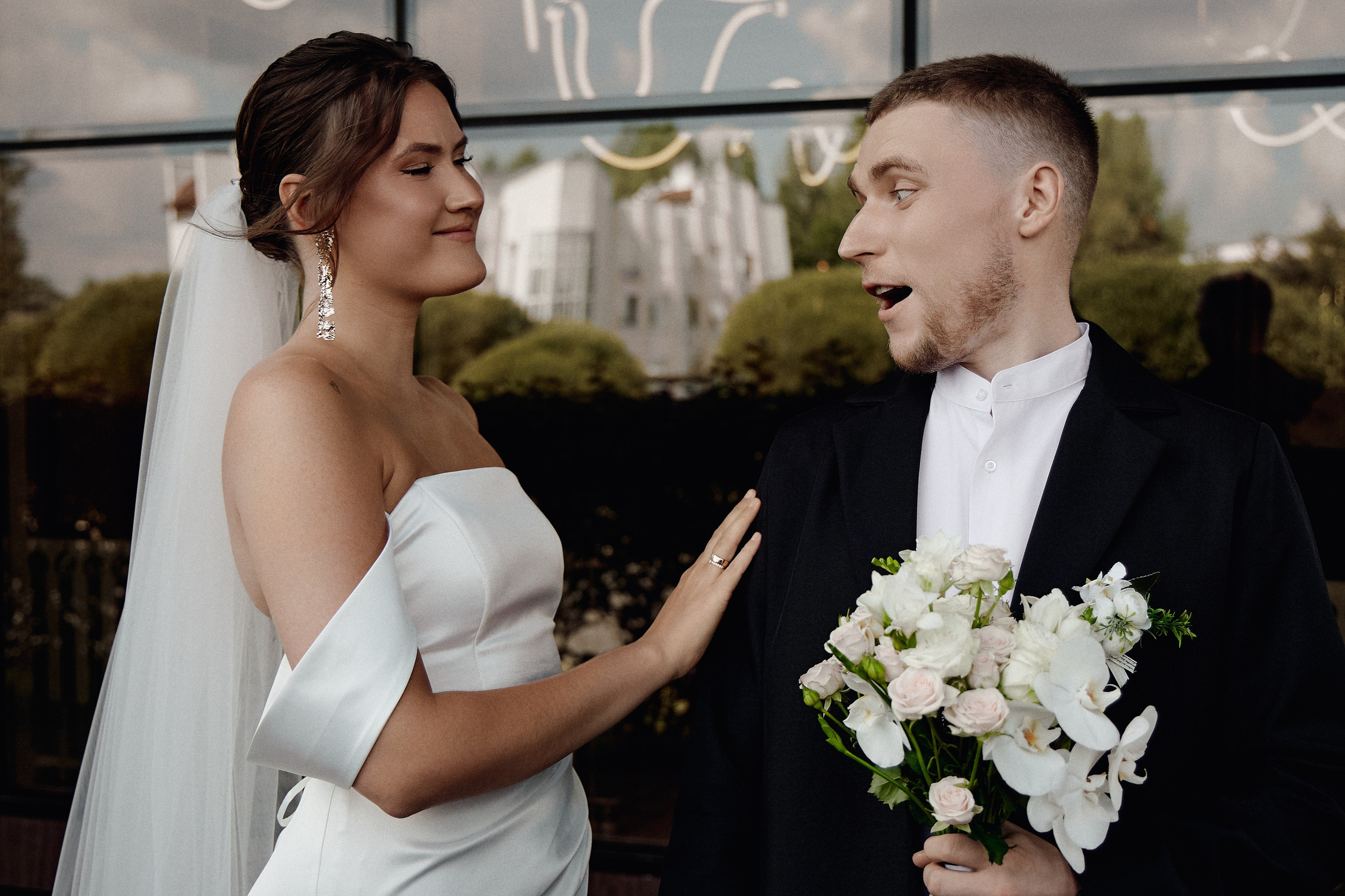 Вадим и Ксюша. Свадебный фотограф Чайковский