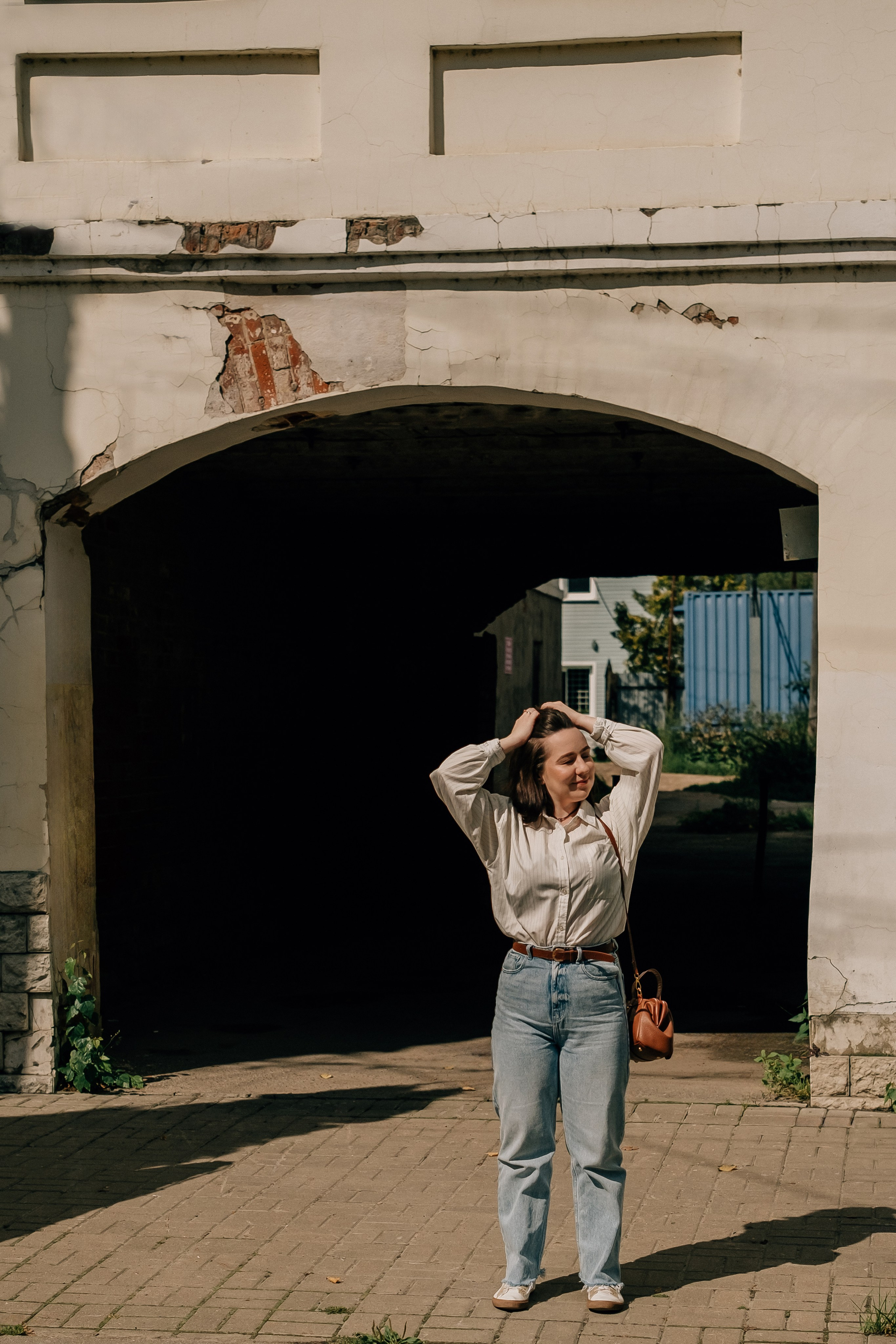 Прогулка по Тарусе. Фотограф в Тарусе Серпухове Москве Рина Дукежанова