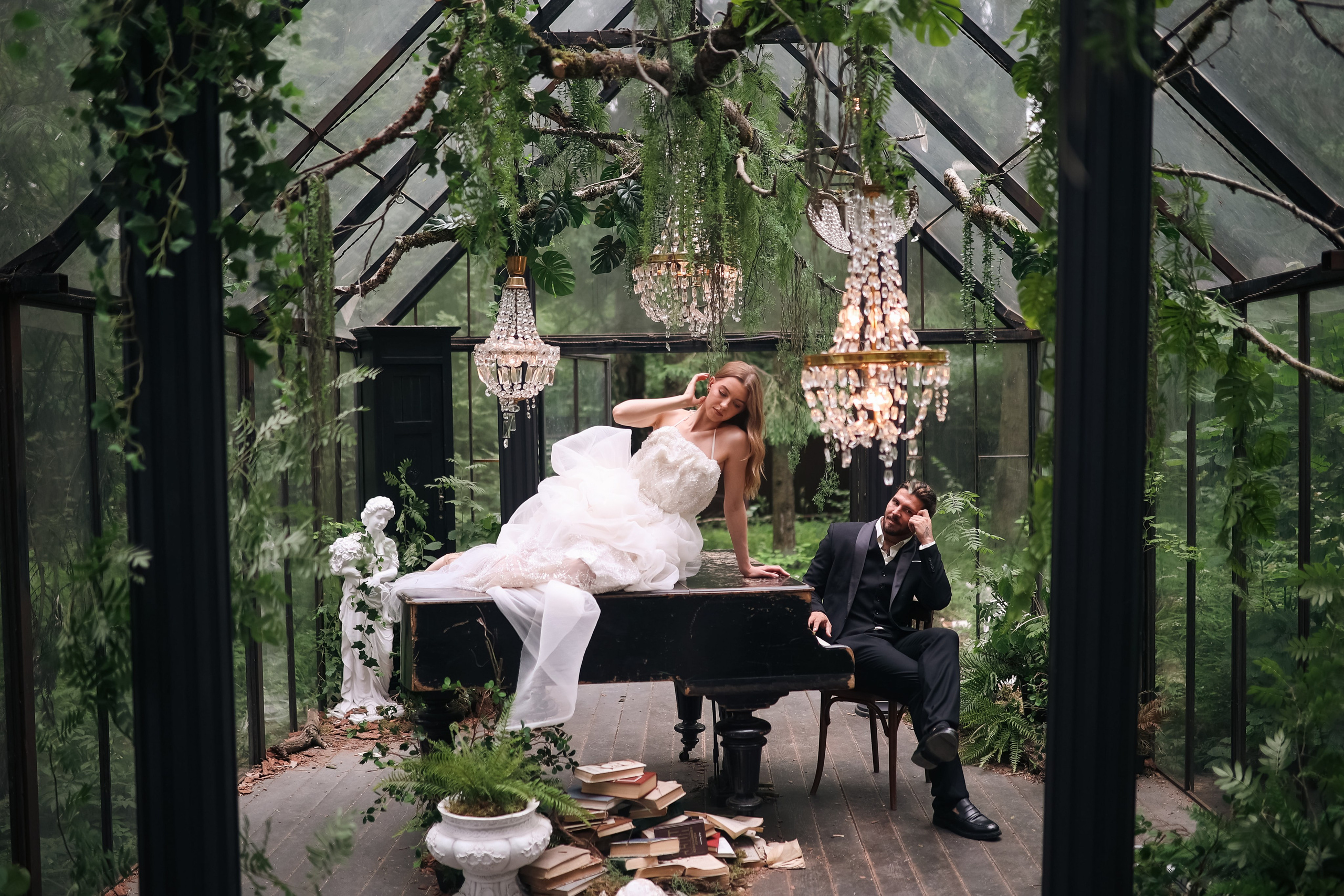 Оранжерея. Фотограф, визажист. Москва