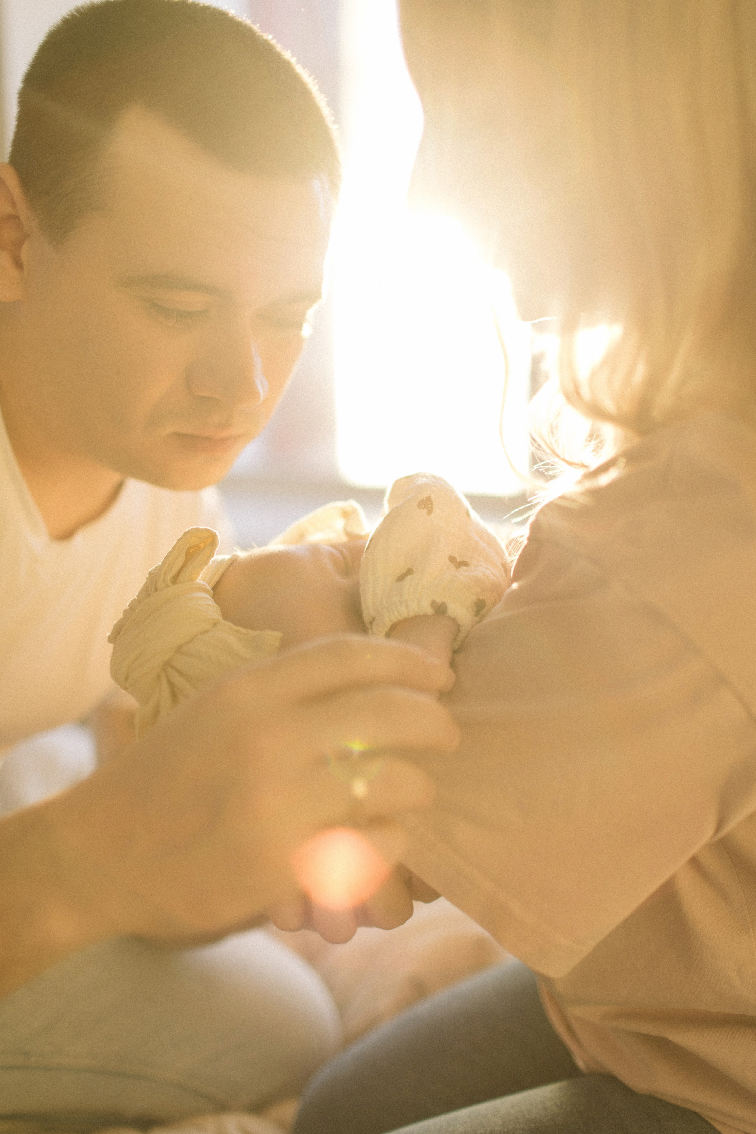 Дима, Света, Егор и Васенька. Свадебный и семейный фотограф в Самаре Посконнова Анна