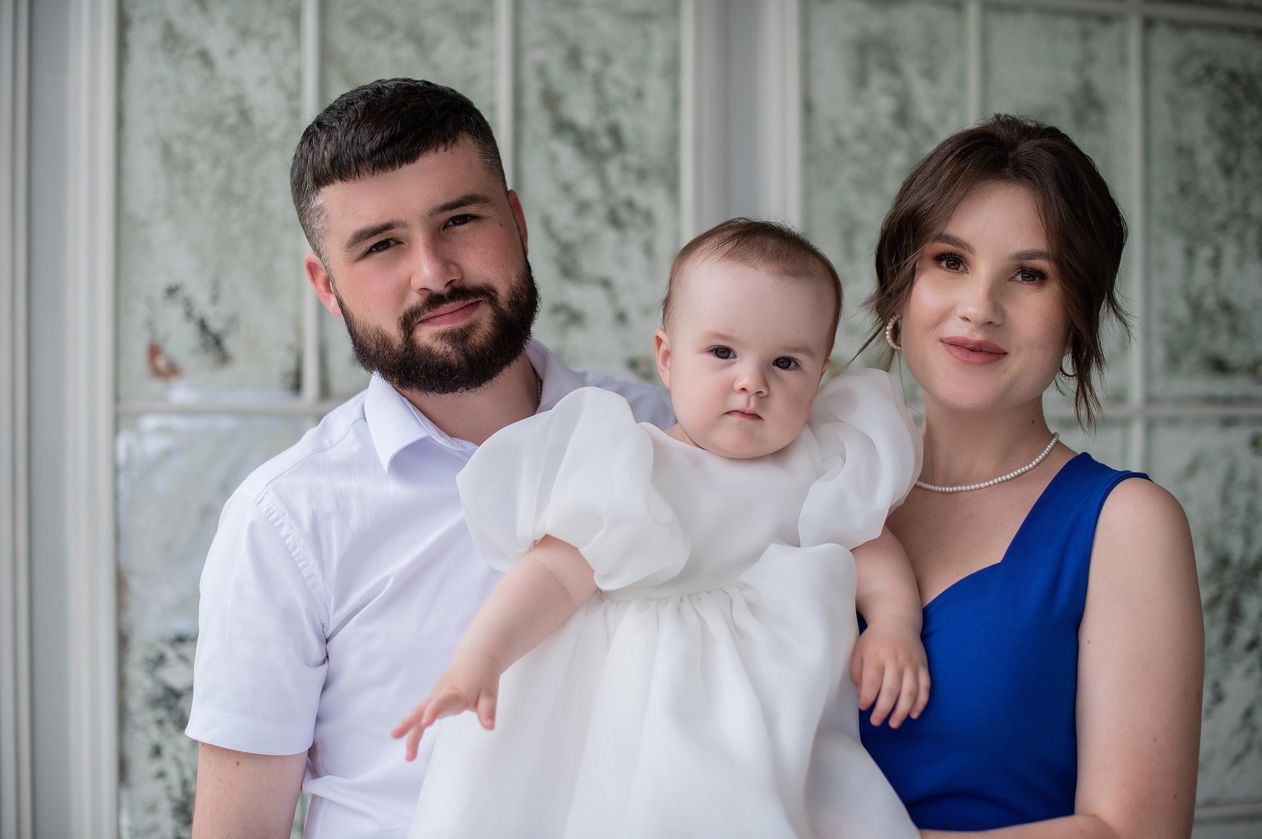 Алина, Аделина, Алексей. Фотограф Виктория Воронина
