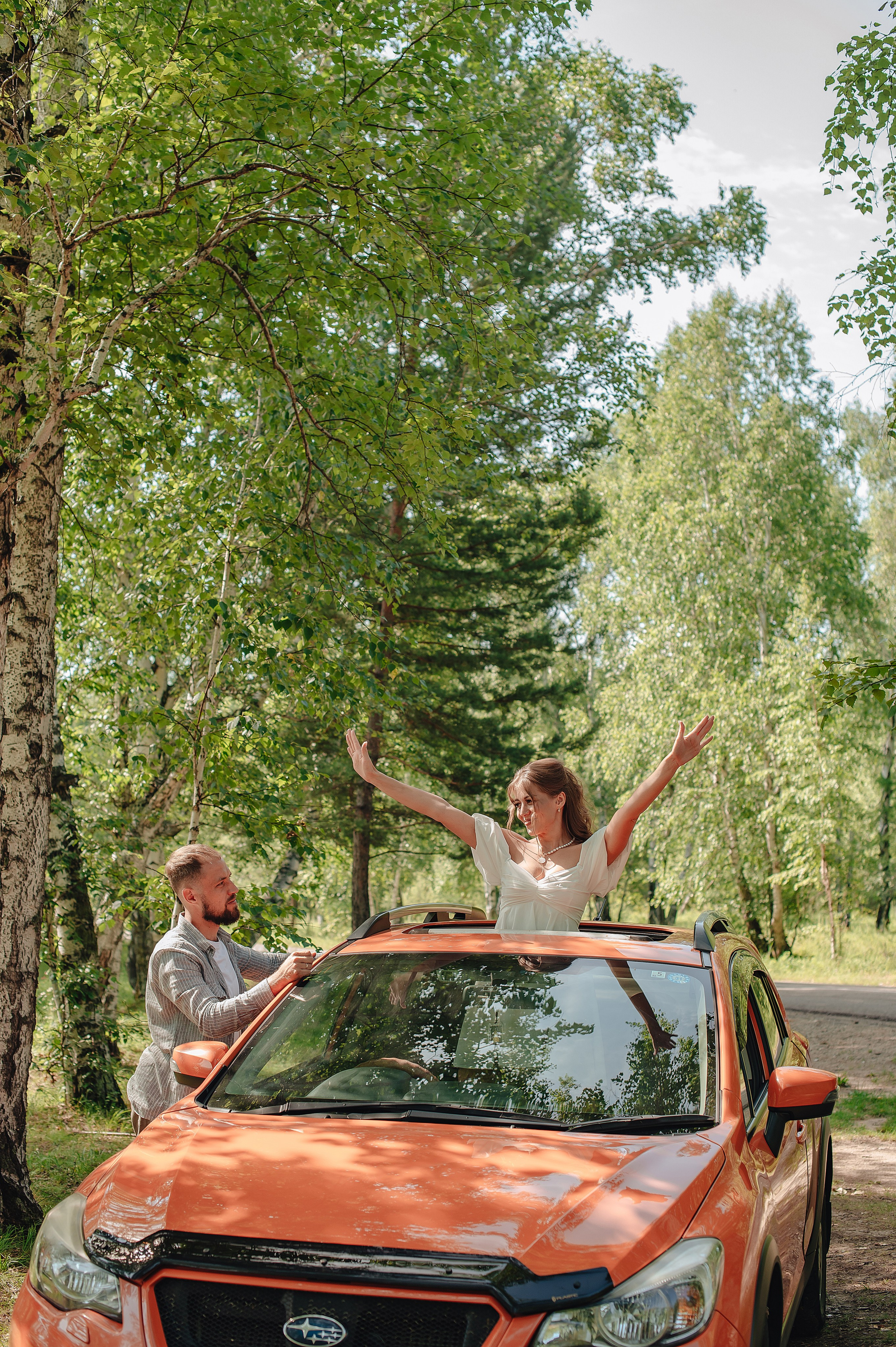 Александр и Ксения. Фотограф Виктория Воронина