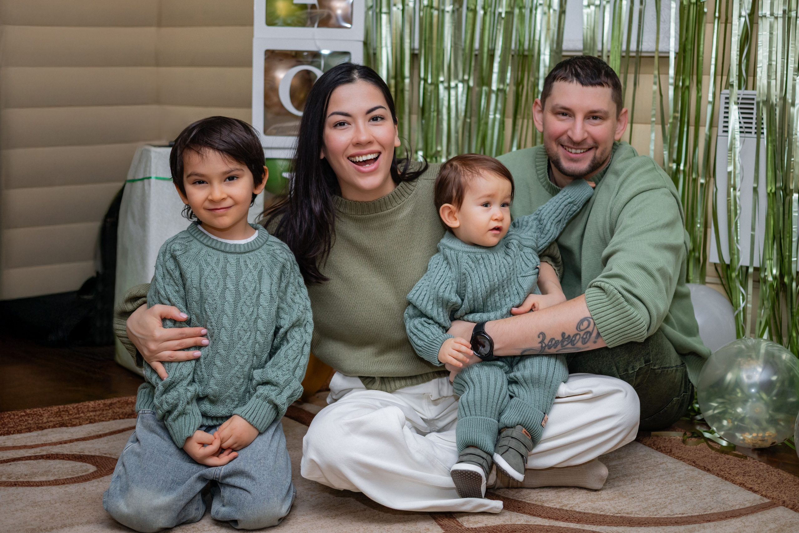 Родя 1 годик. Фотограф Алина Гашникова