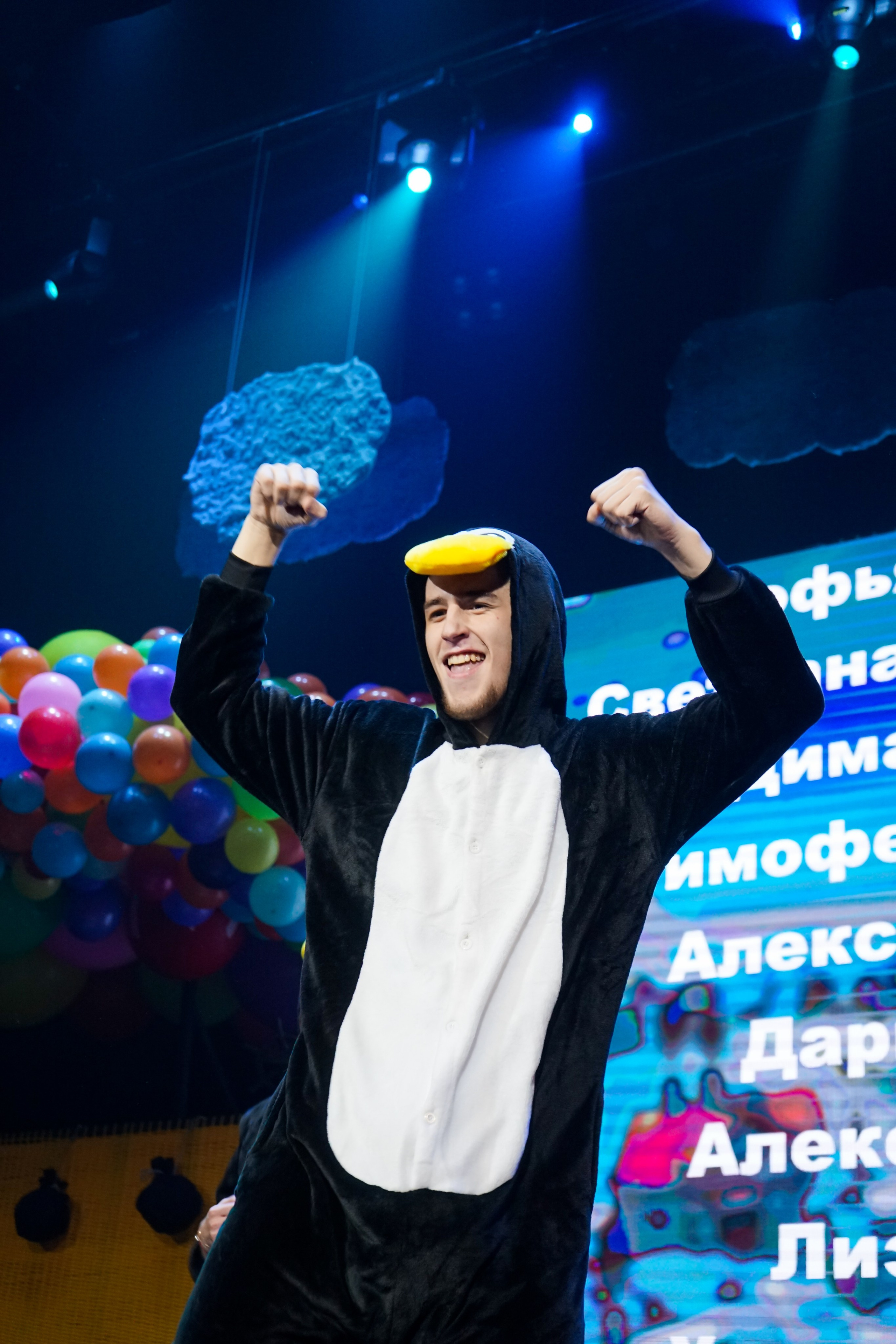 «БАРБАРЕЛЛА» Первый снег КемГУ. Фотограф Кемерово