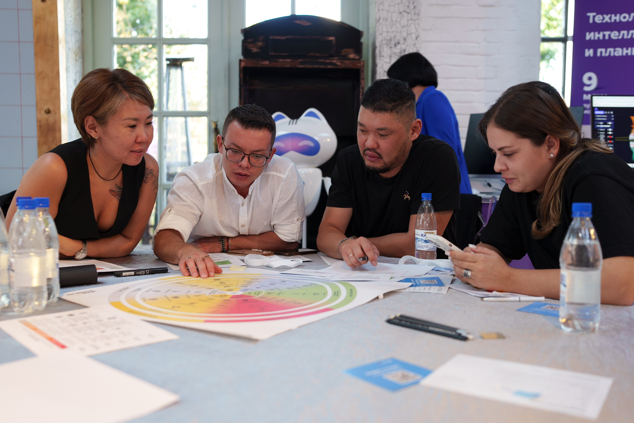 Синергиум. Фотограф Москва