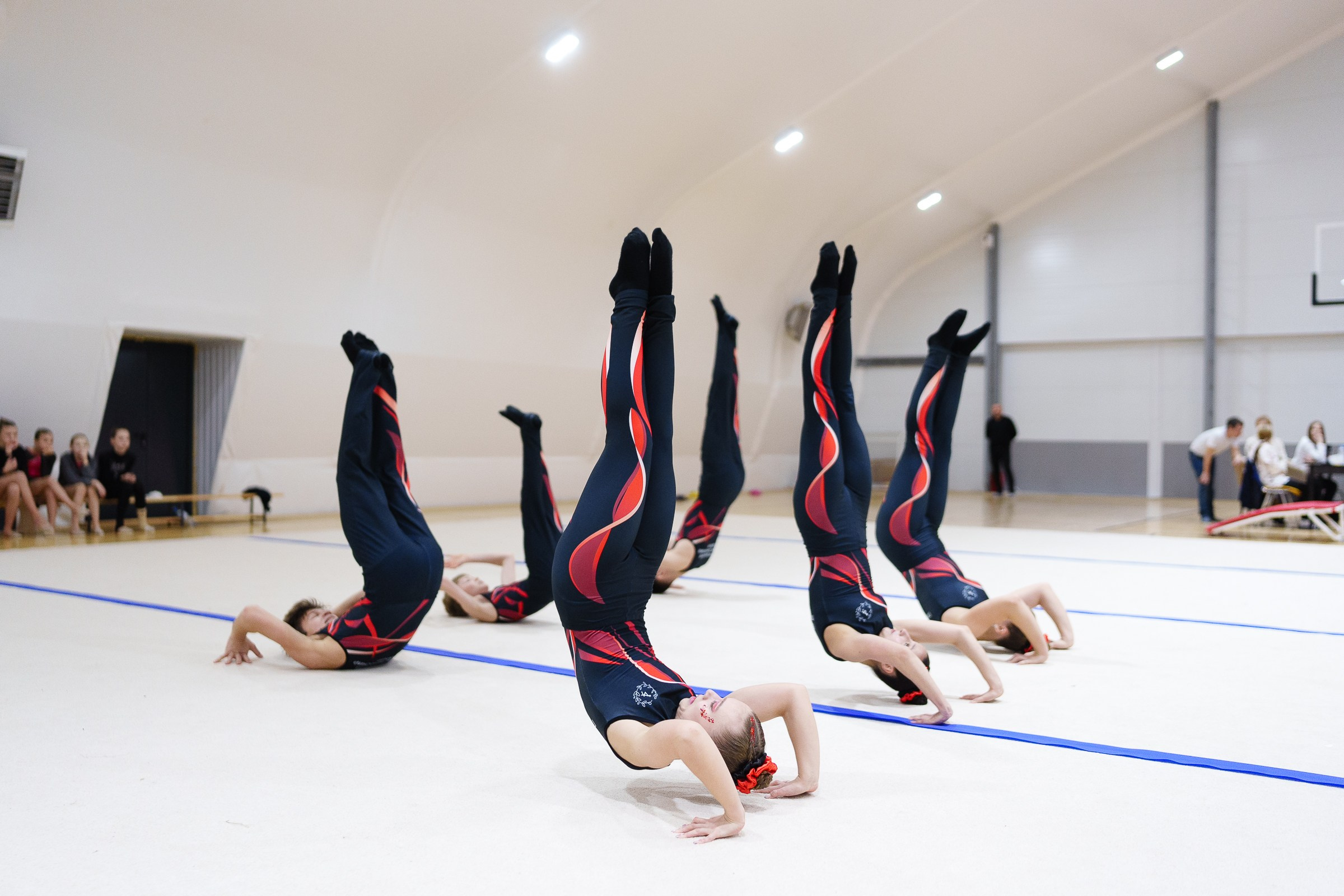 Гимнастика. Фотограф Москва