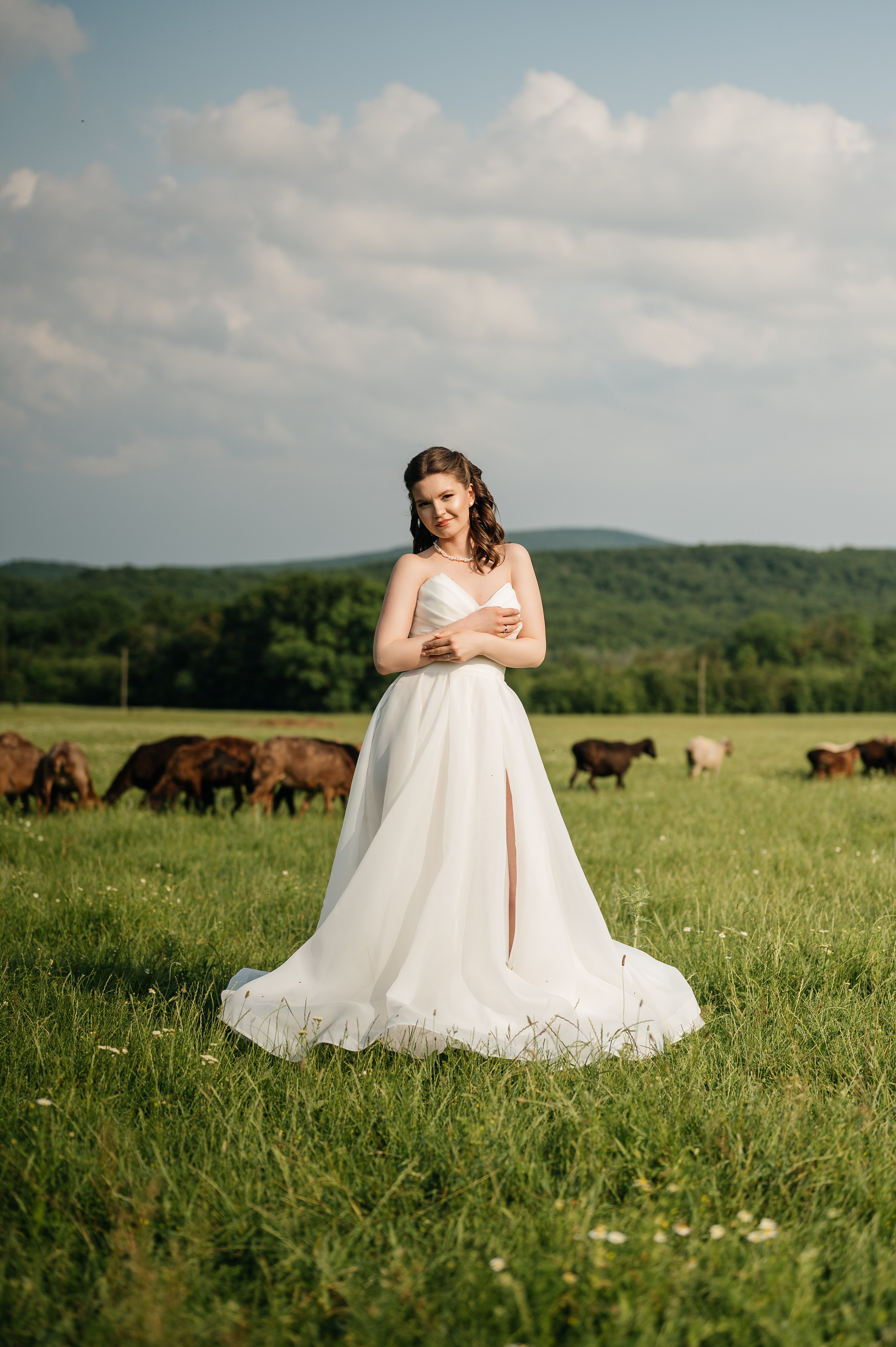 Свадебная съёмка в горах. Свадебный и семейный фотограф в Краснодаре Алина Мельник