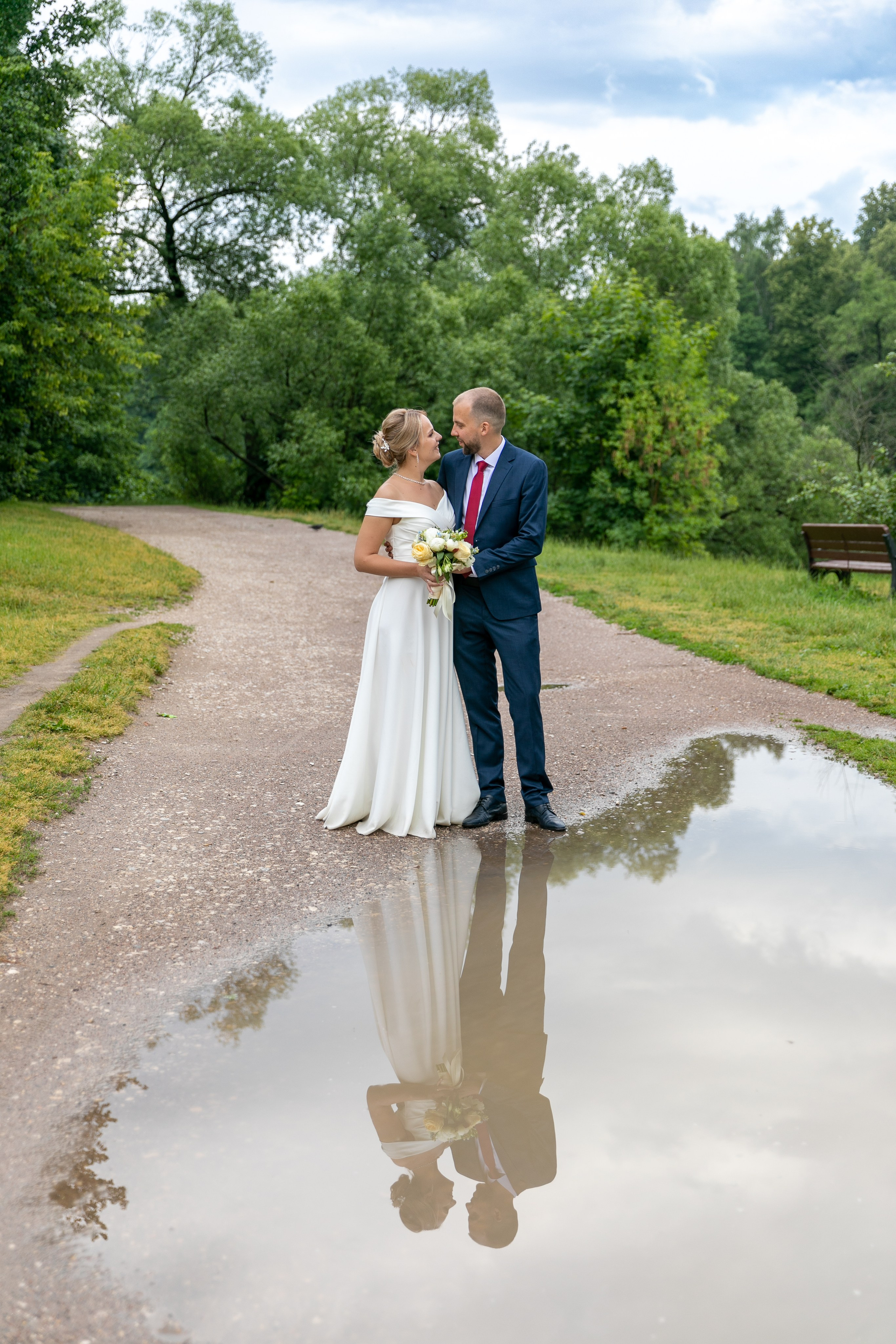 Артём и Наталья. Фотограф FOTOBANKA