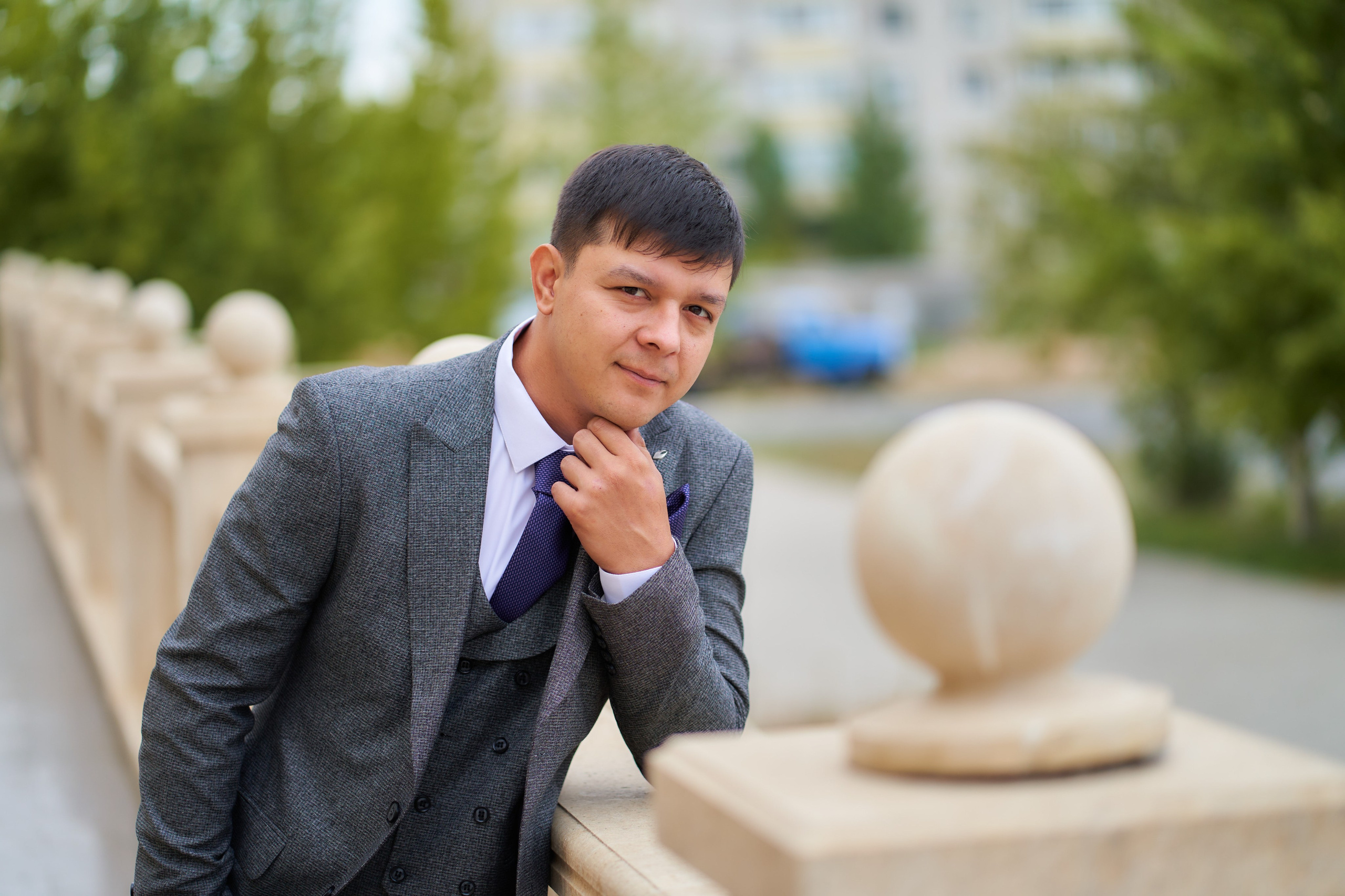 Денис и Анна. Фотограф Александр Хохлачёв | HOHLACHEV.COM