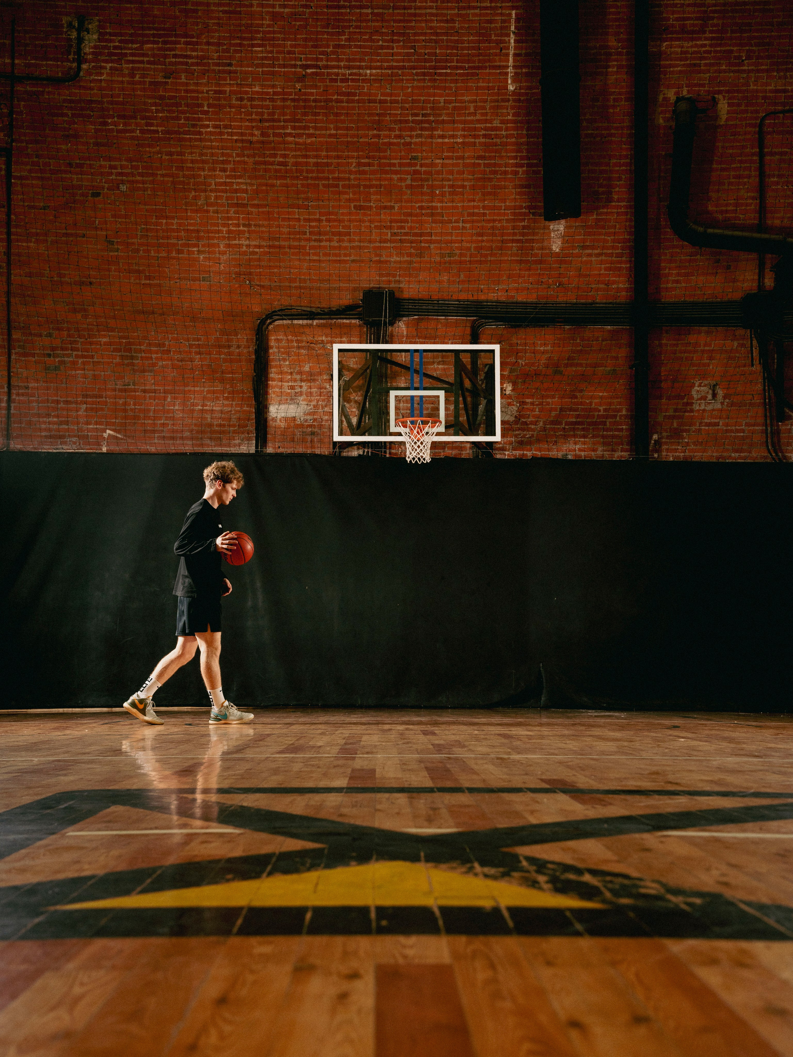 Basket NLK. Портретный фотограф Москва Белогорцев Сергей