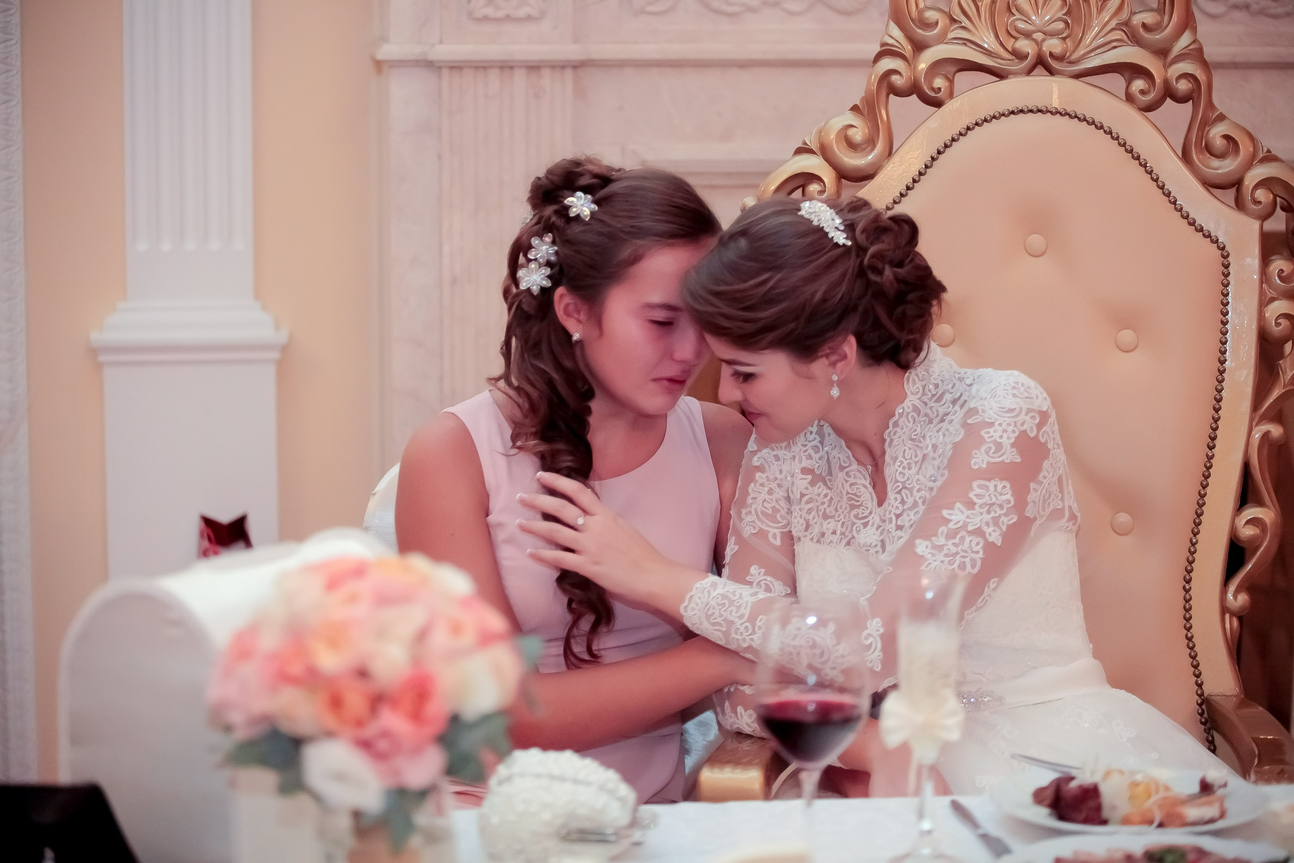 Банкет/Banquet. Максим Матвийченко и Виктория Басова профессионалы своего дела