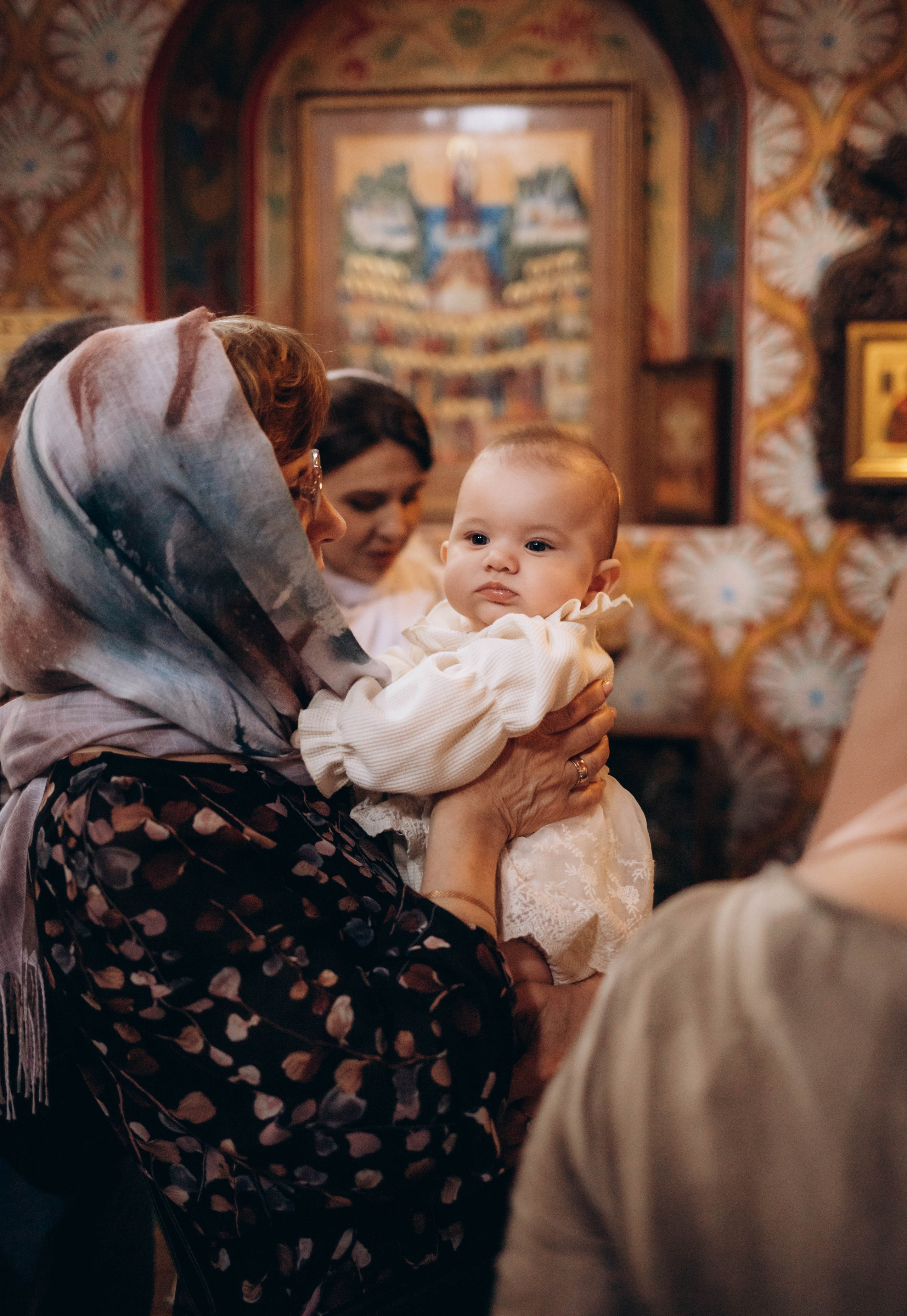 Крещение Ариши. Семейный и детский фотограф в Москве Александра Нараевская