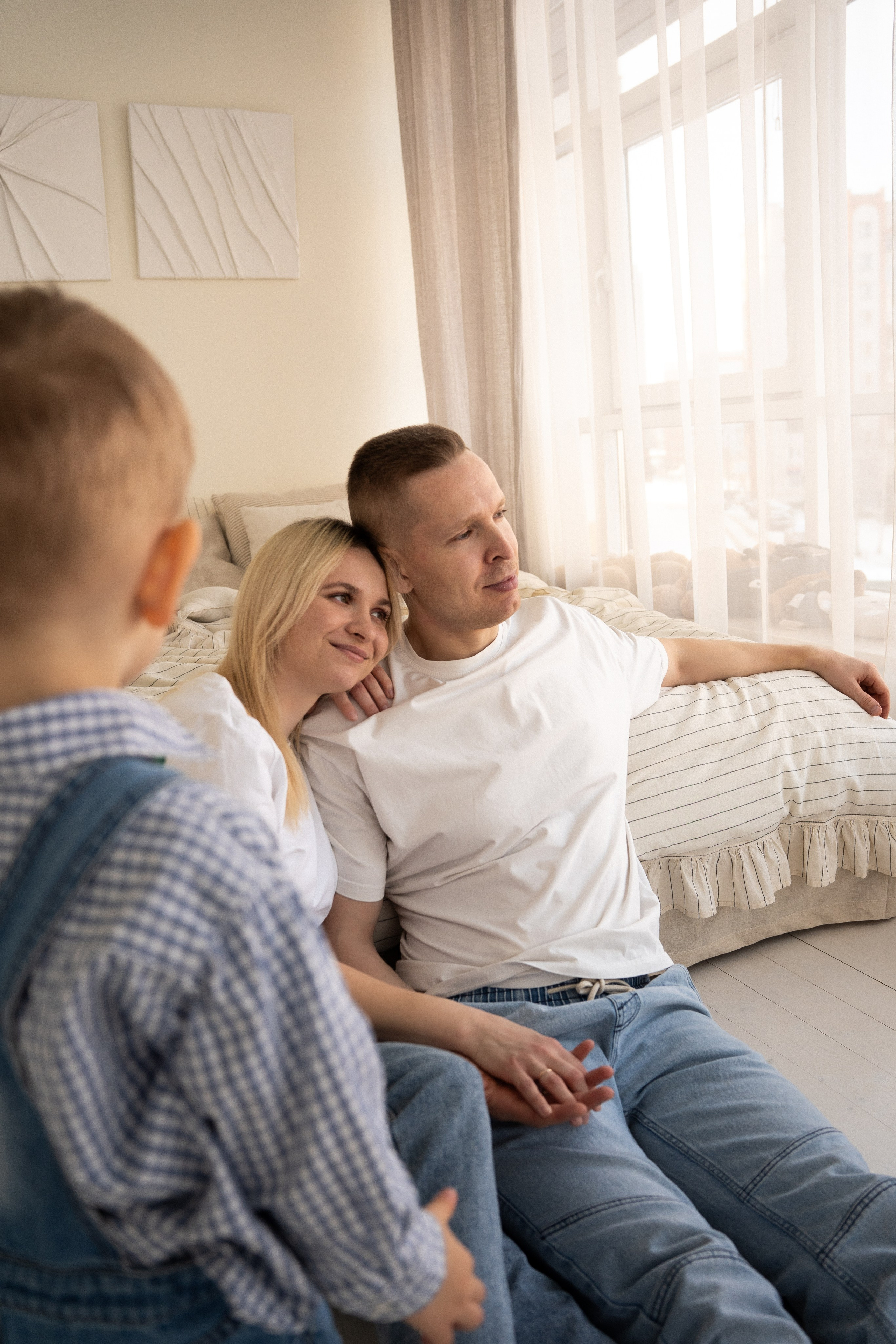 Семейная съемка в студии