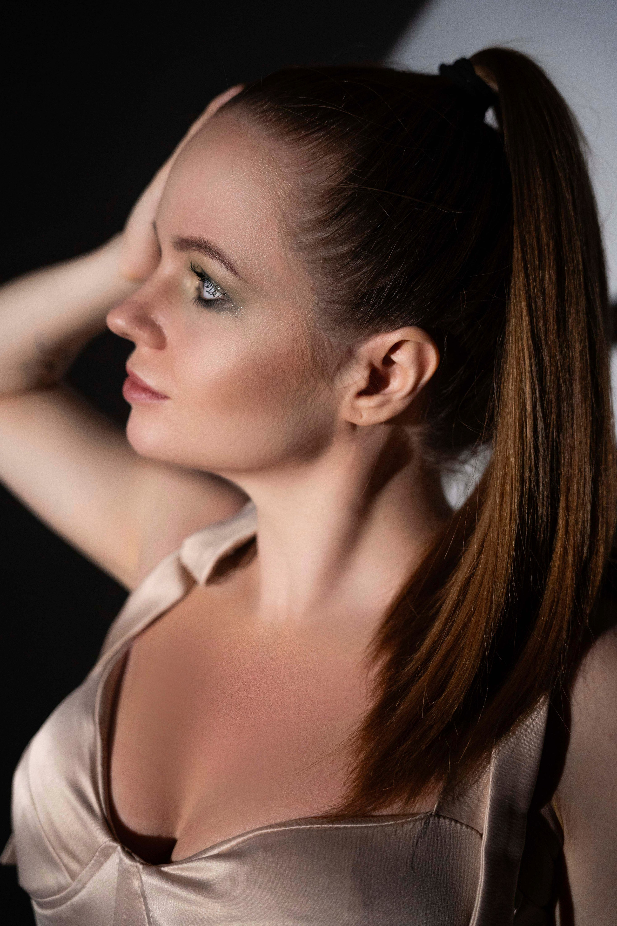 Индивидуальная съемка в студии