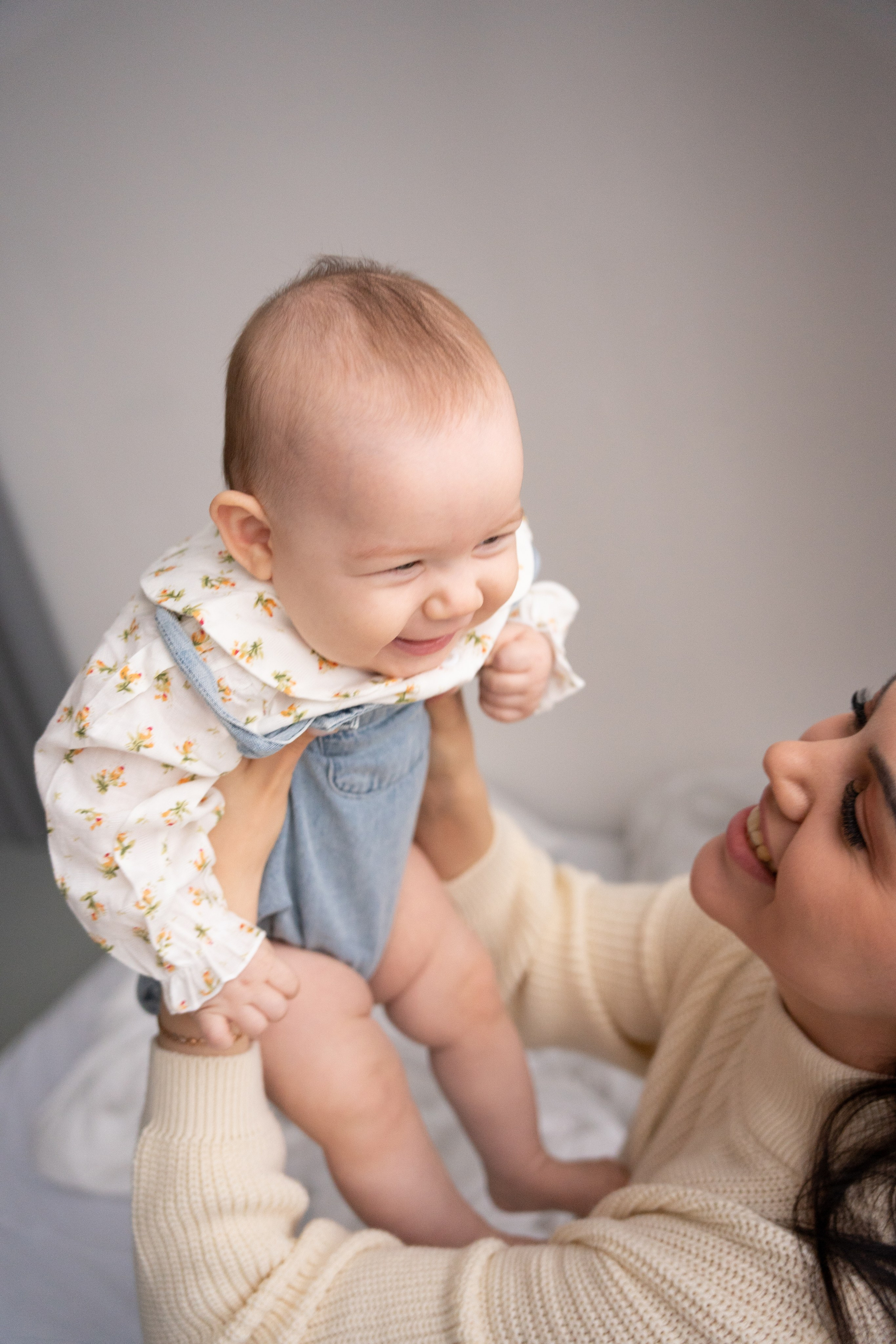 Семейная съемка в студии