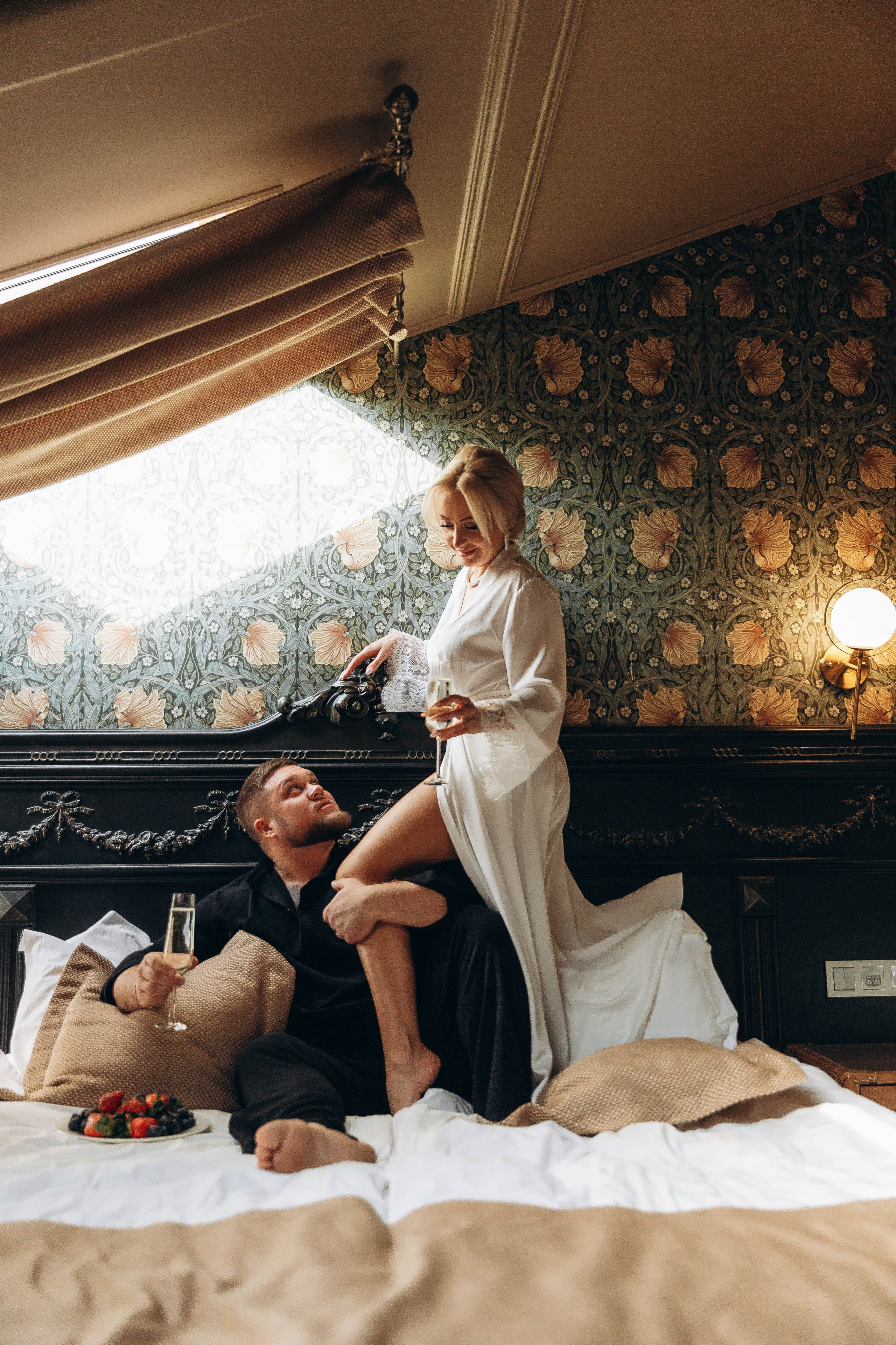 Максим и Ирина. Бутик-отель Арбат. Katerina Schastlivaya