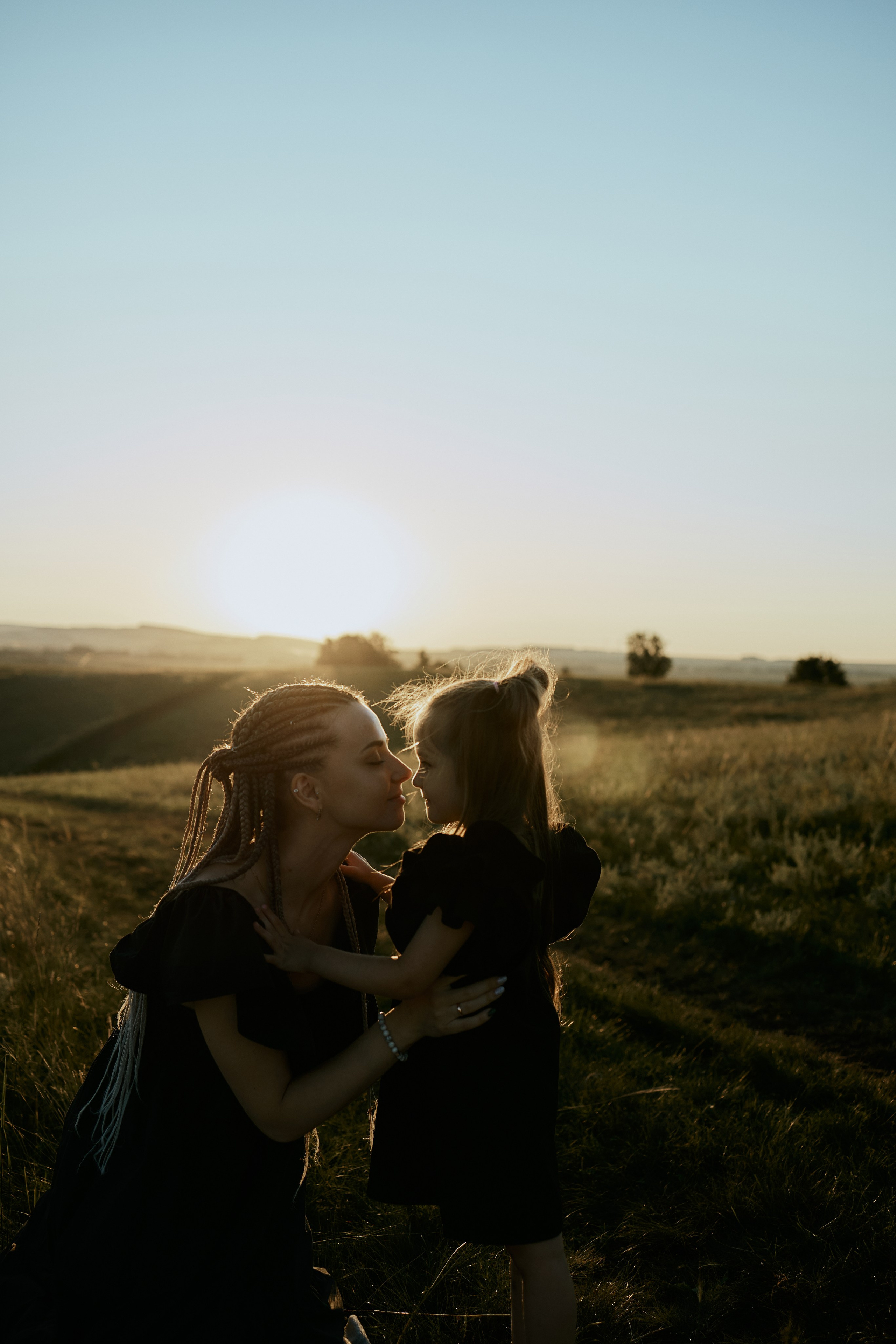 Прогулка на закате. Фотограф Жанна Лефлер