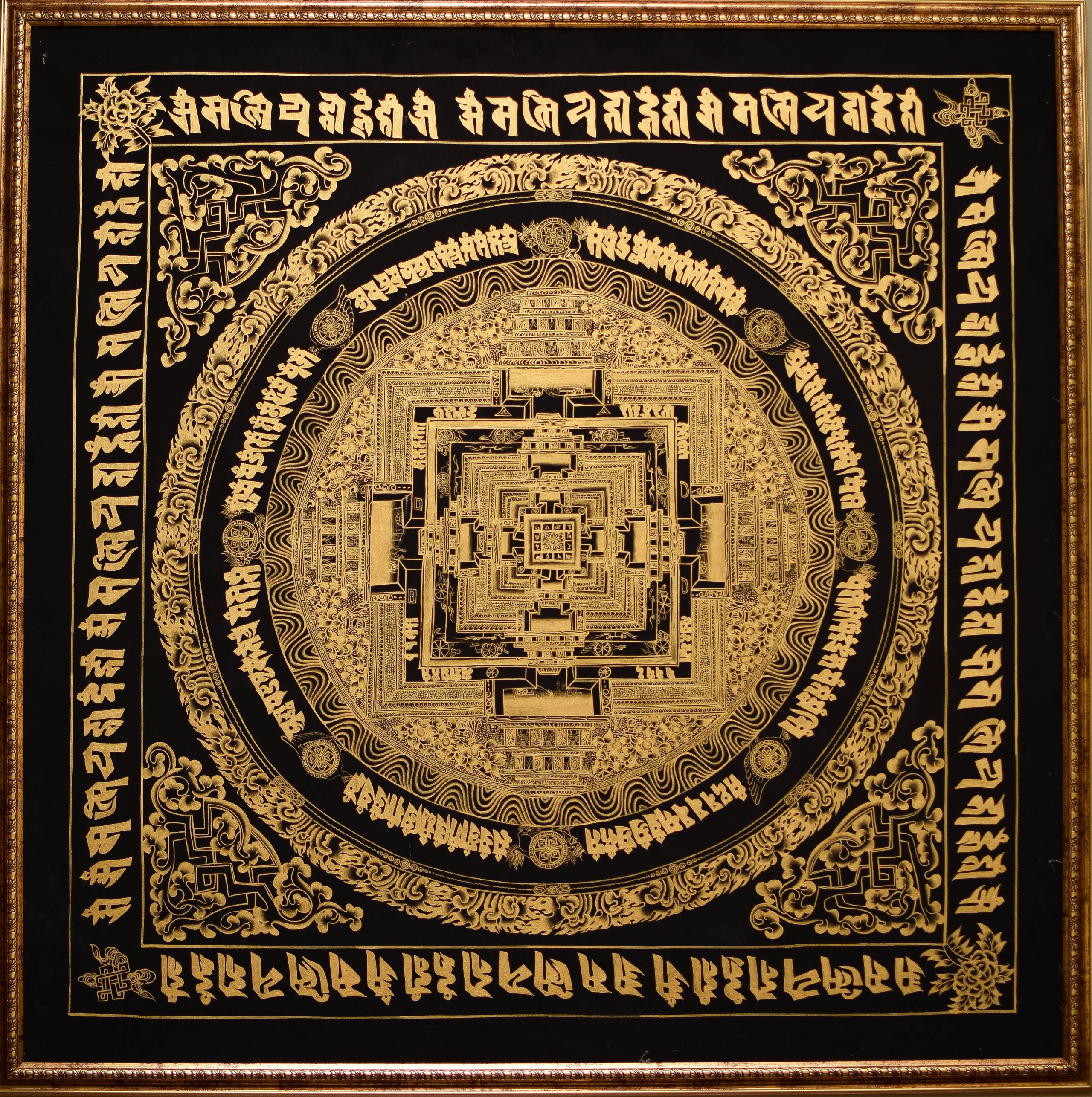 Пробуждающие мандалы. Гигантский размер 120*120 см. Пробуждающие Картины. Мандалы бесконечности