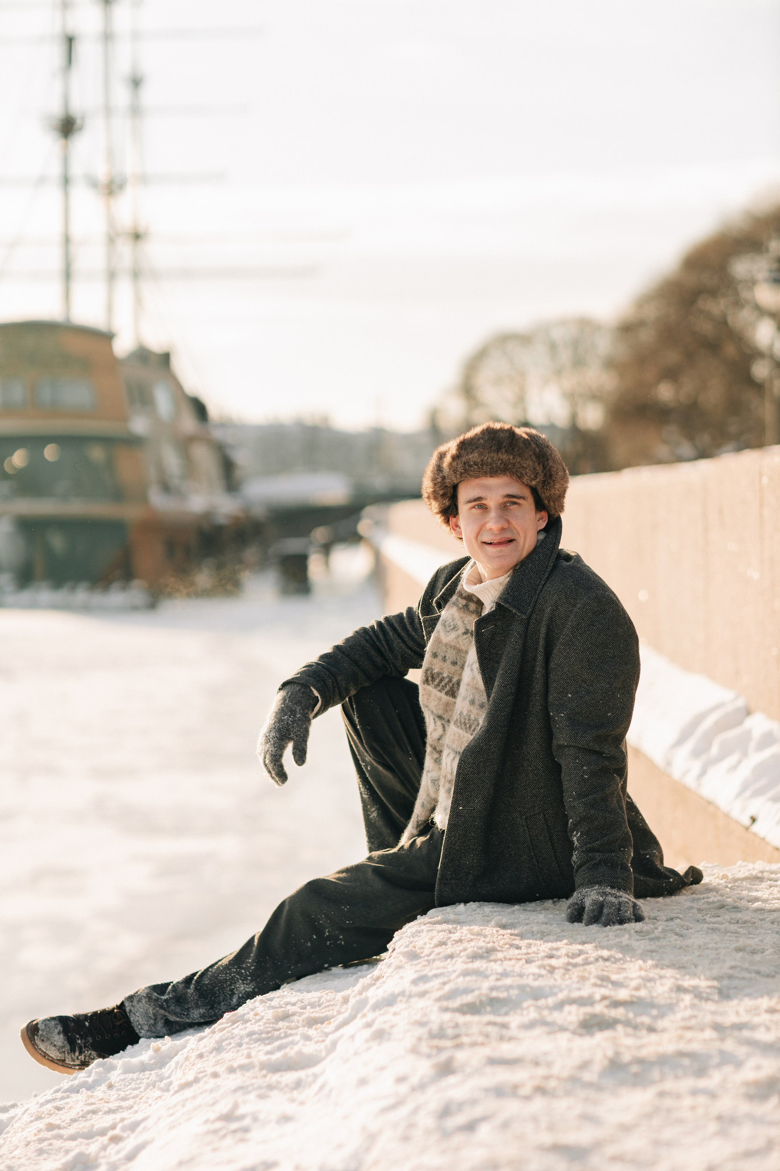 Настасья & Виктор. Свадебный и прогулочный фотограф в Санкт-Петербурге Дарья Корель