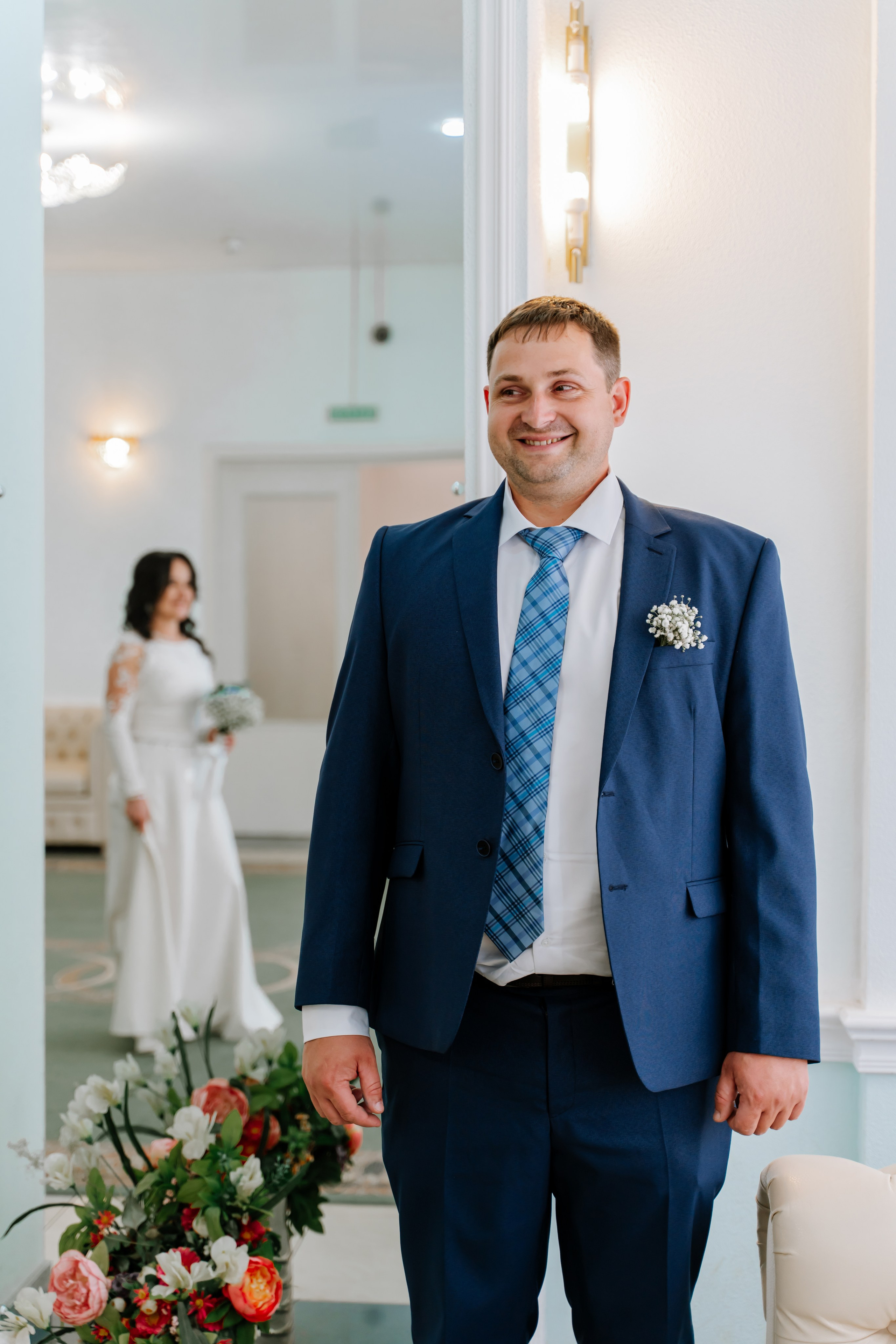 Сергей и Светлана. Фотограф Елизавета Савина