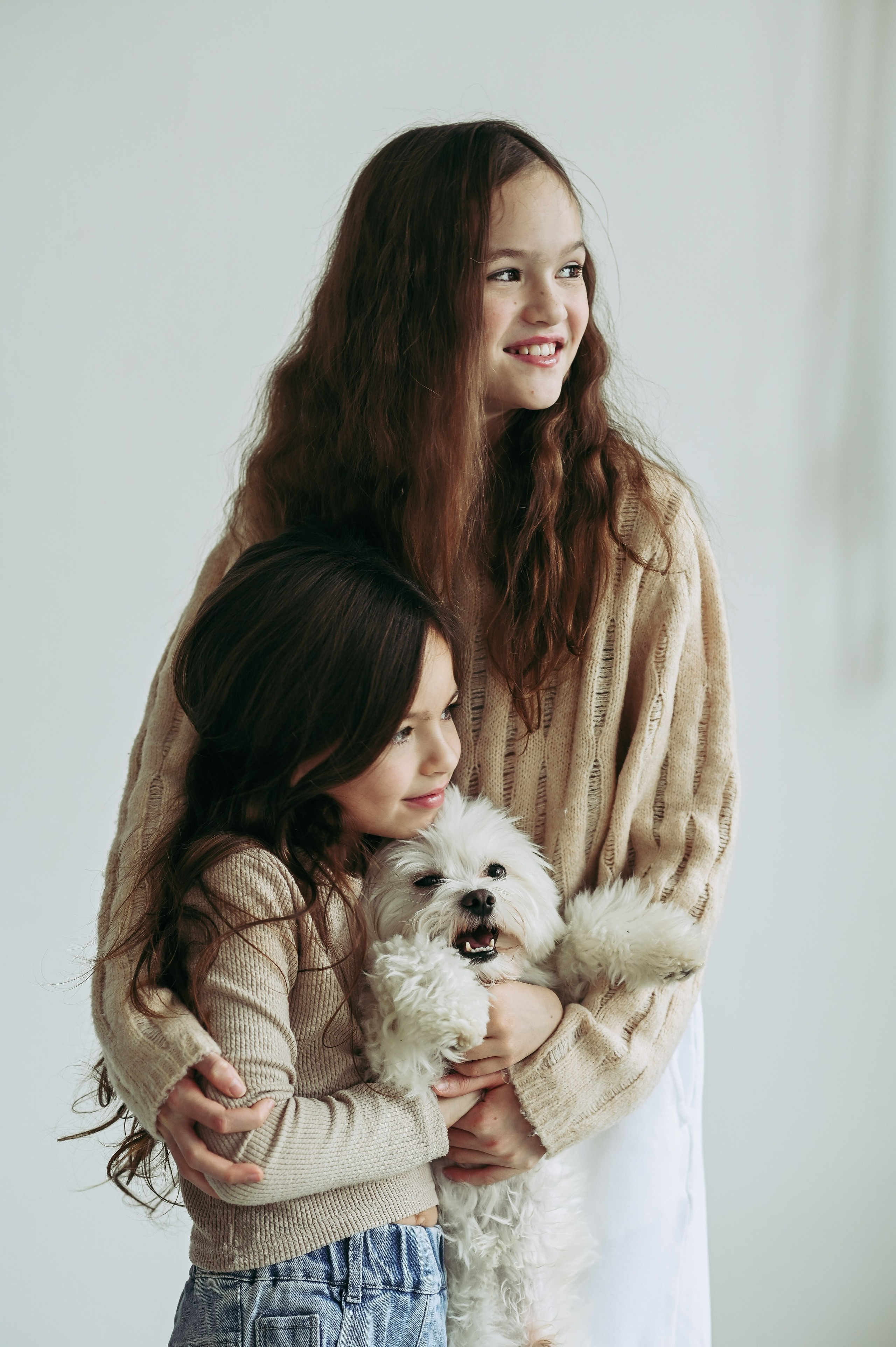 Семейная съемка в студии. Фотограф Казань