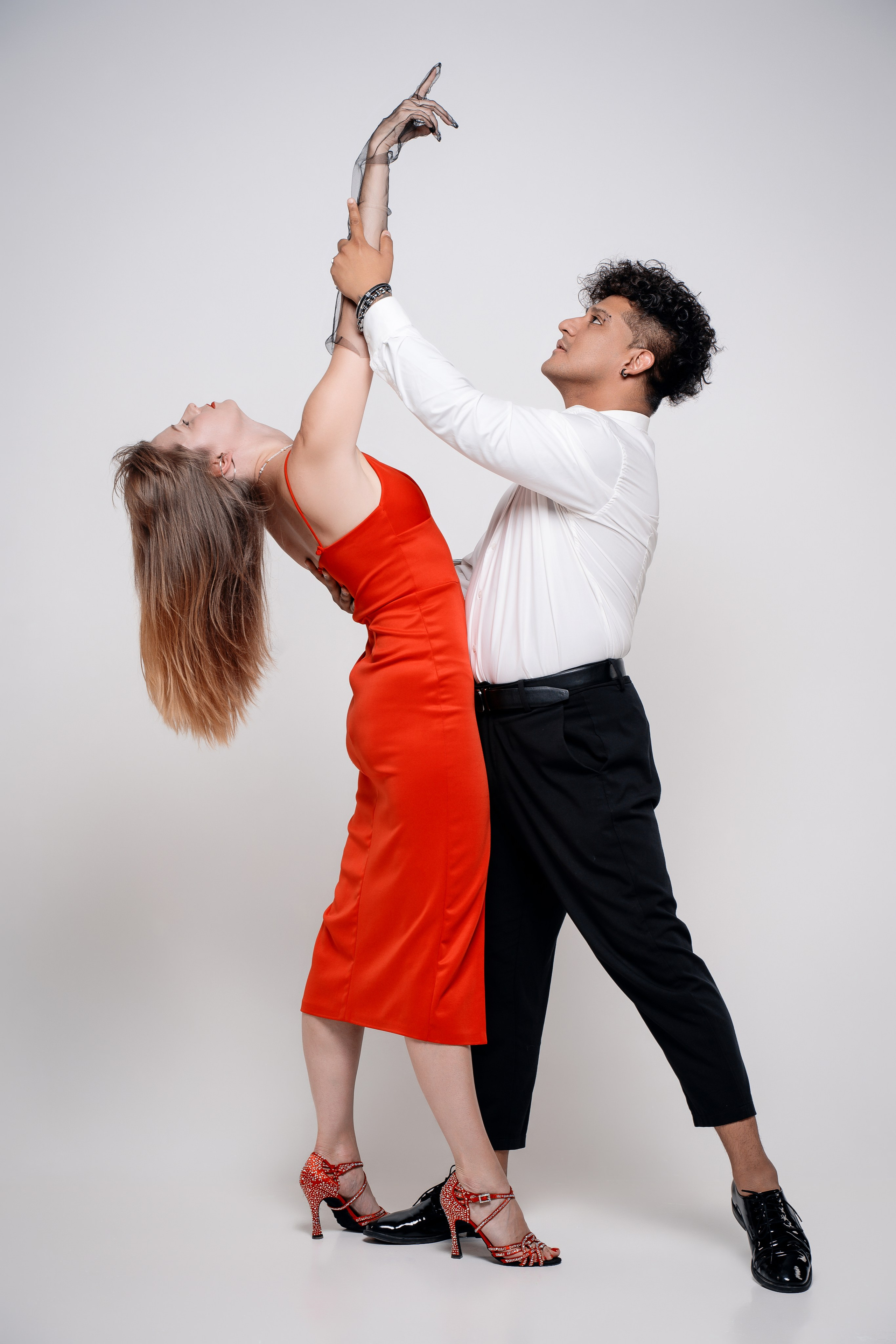 Съёмка коллектива танцевальной школы