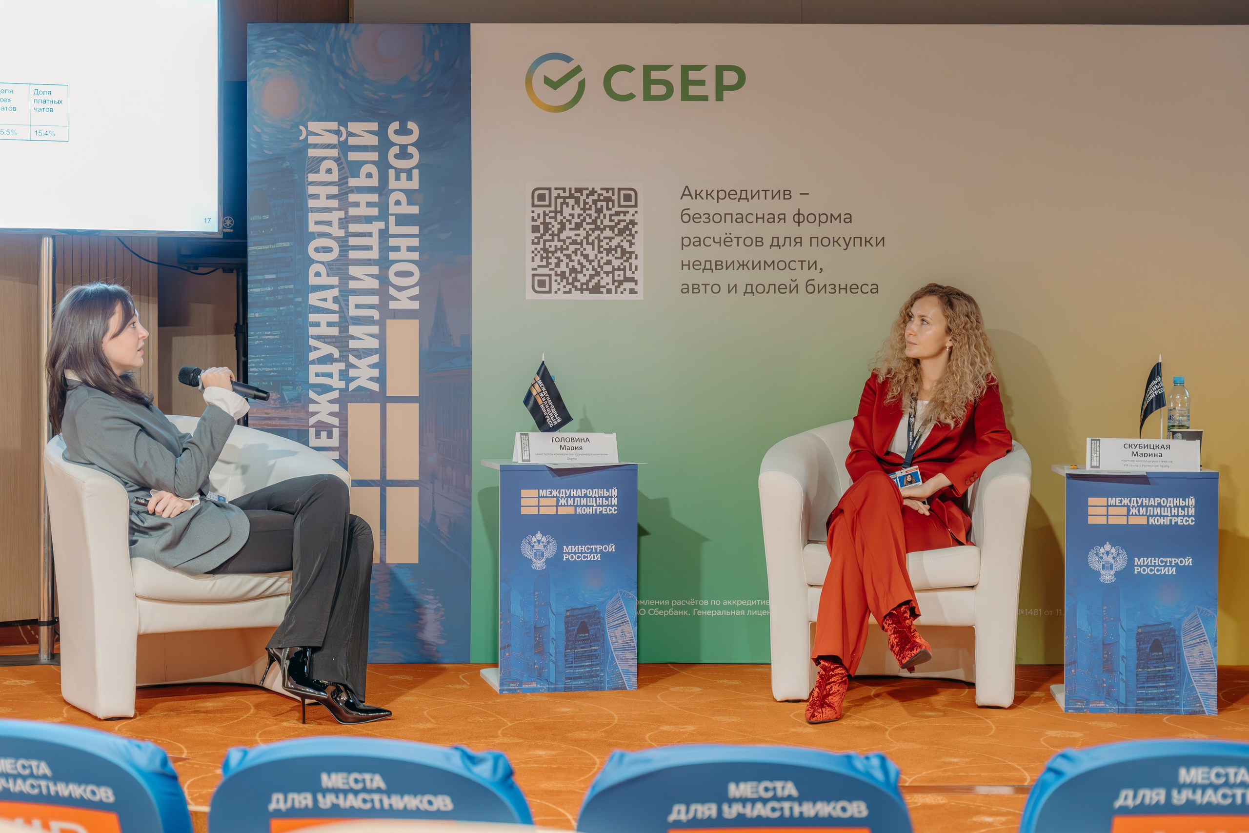 Международный Жилищный Конгресс. KORCHAGIN VIDEO