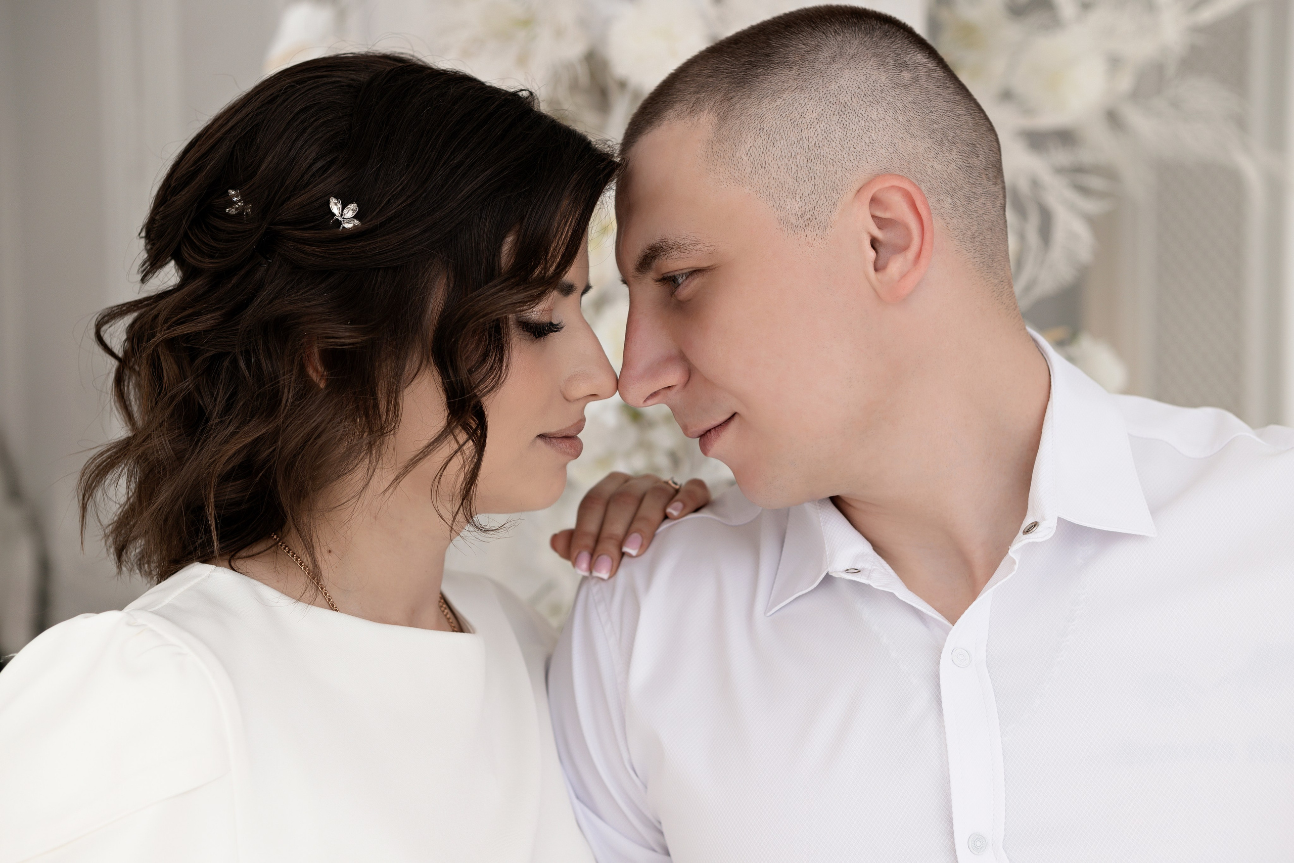 Свадебная прогулка. Фотограф в Донецке. Детские и семейные фотосессии 🫶