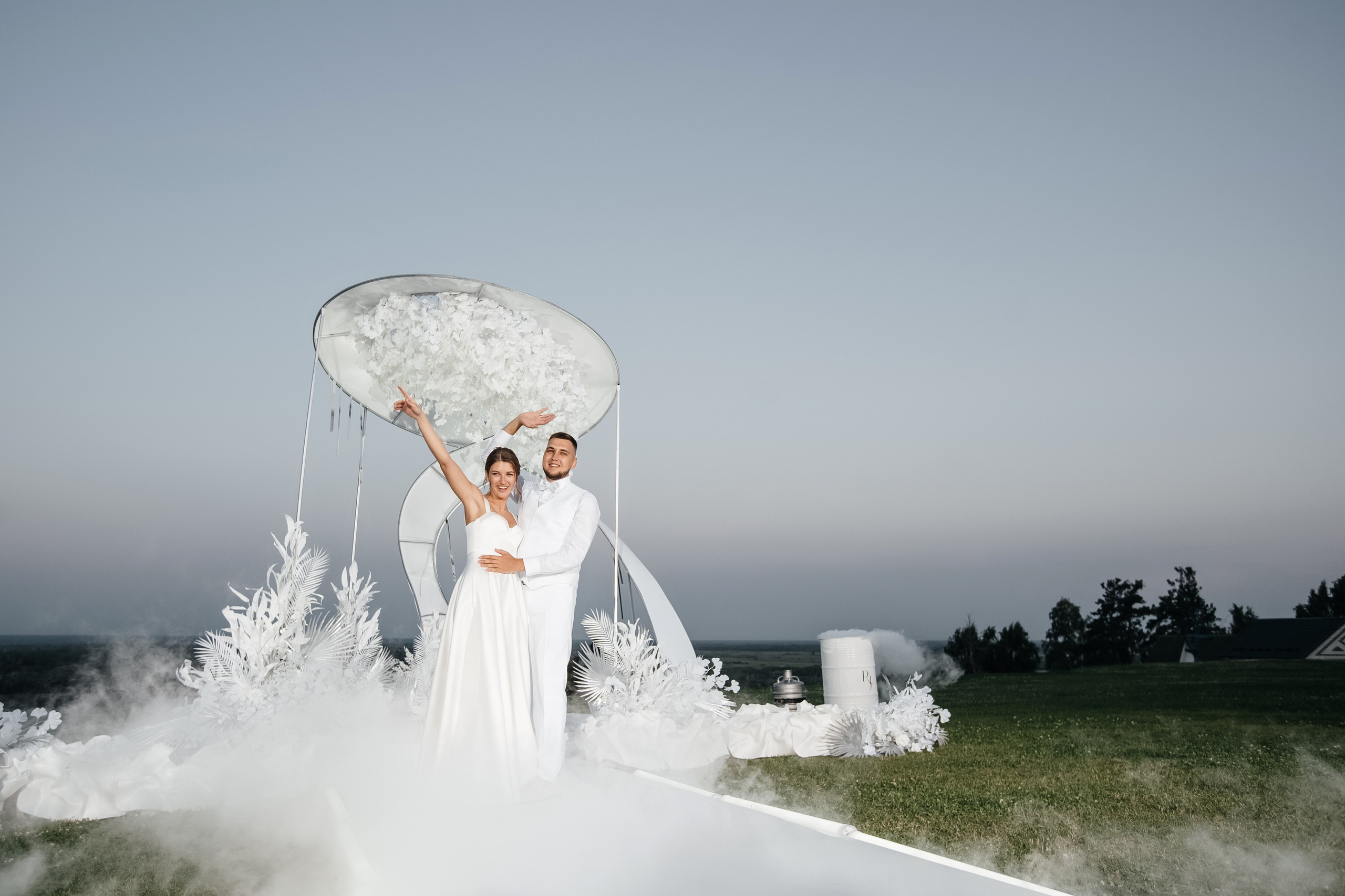 На восьмом небе. Фотограф Кирилл Бабий