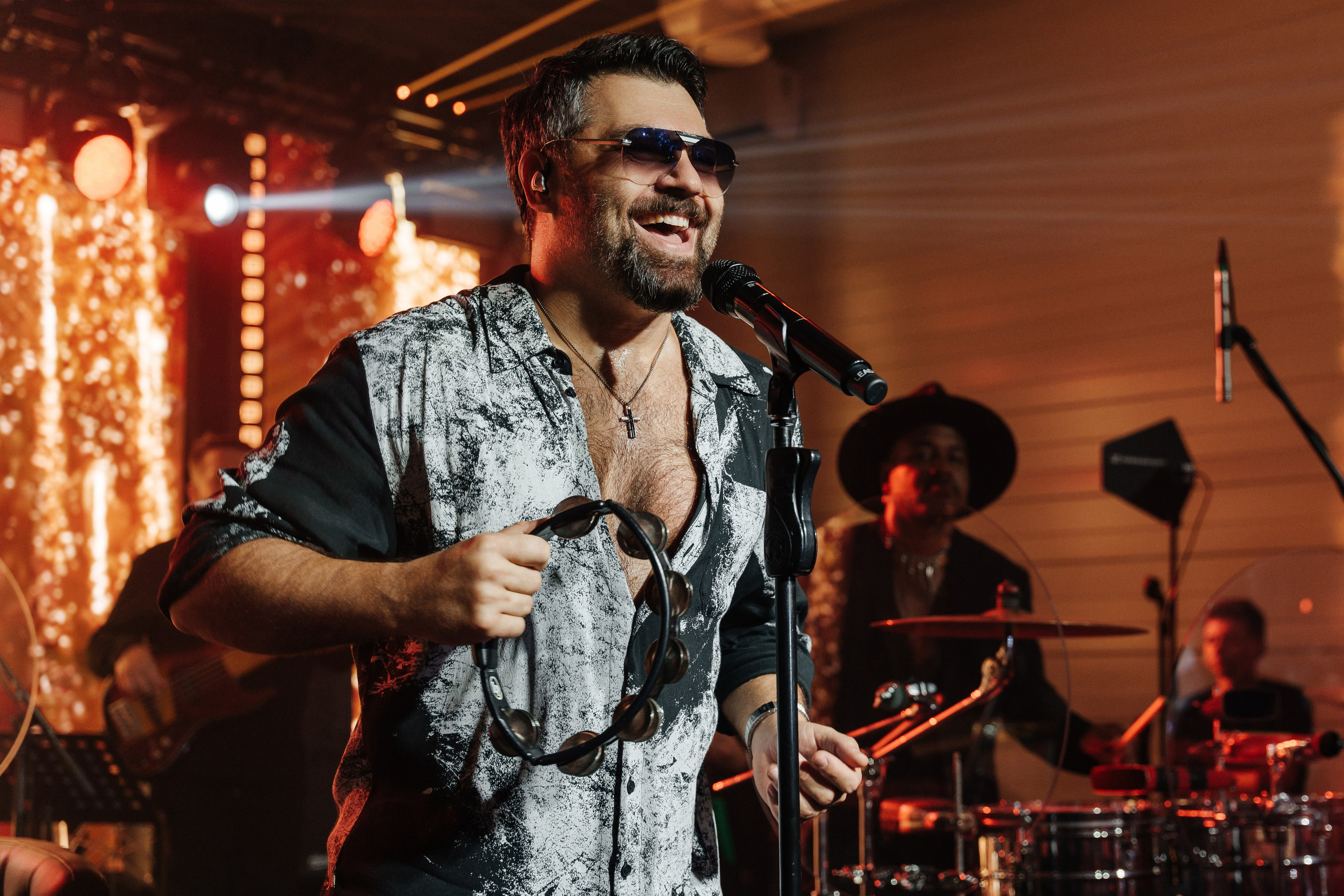 Торжество в Maru Park. Фотограф Кирилл Бабий