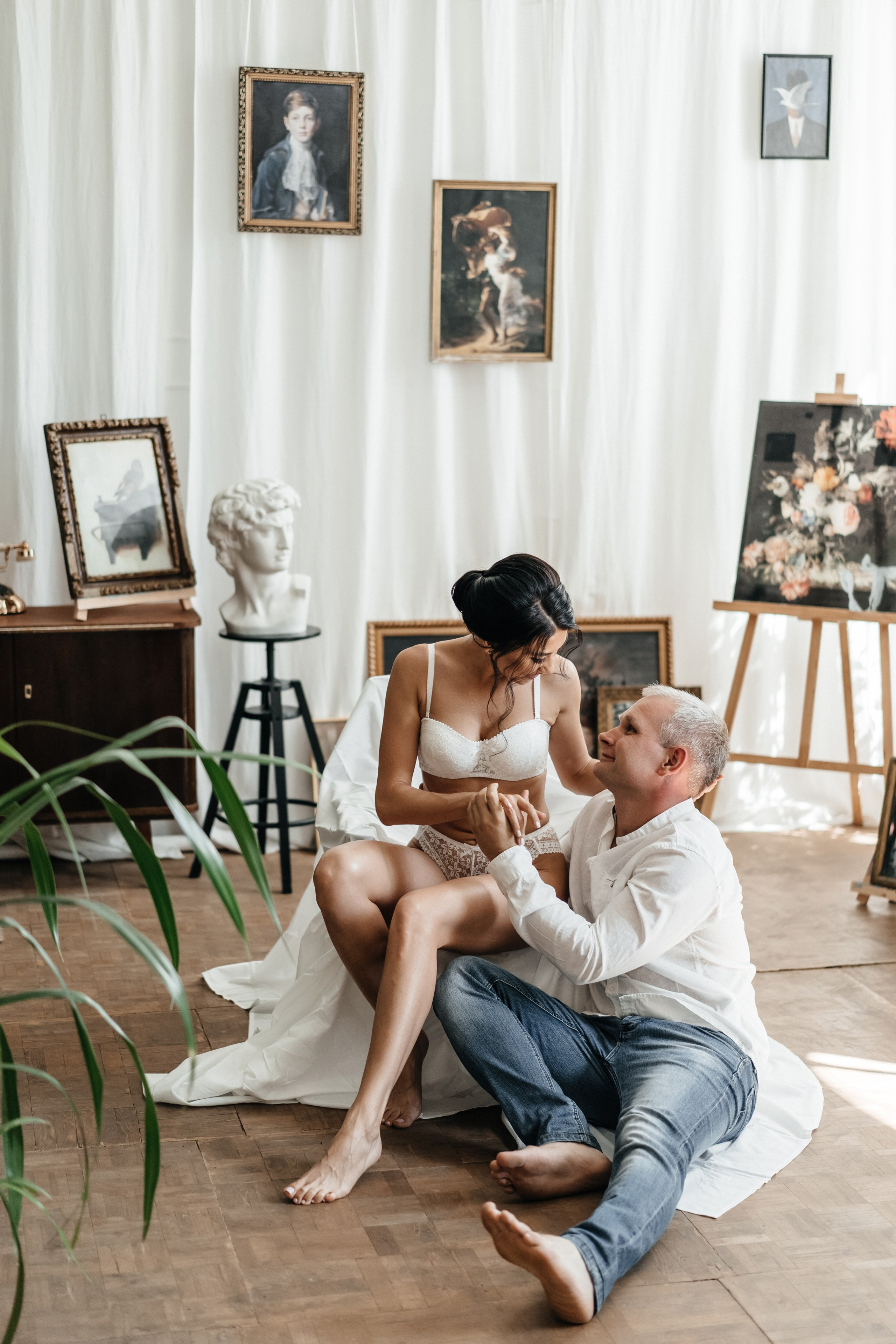 Даша и Антон. Фотограф Кирилл Бабий